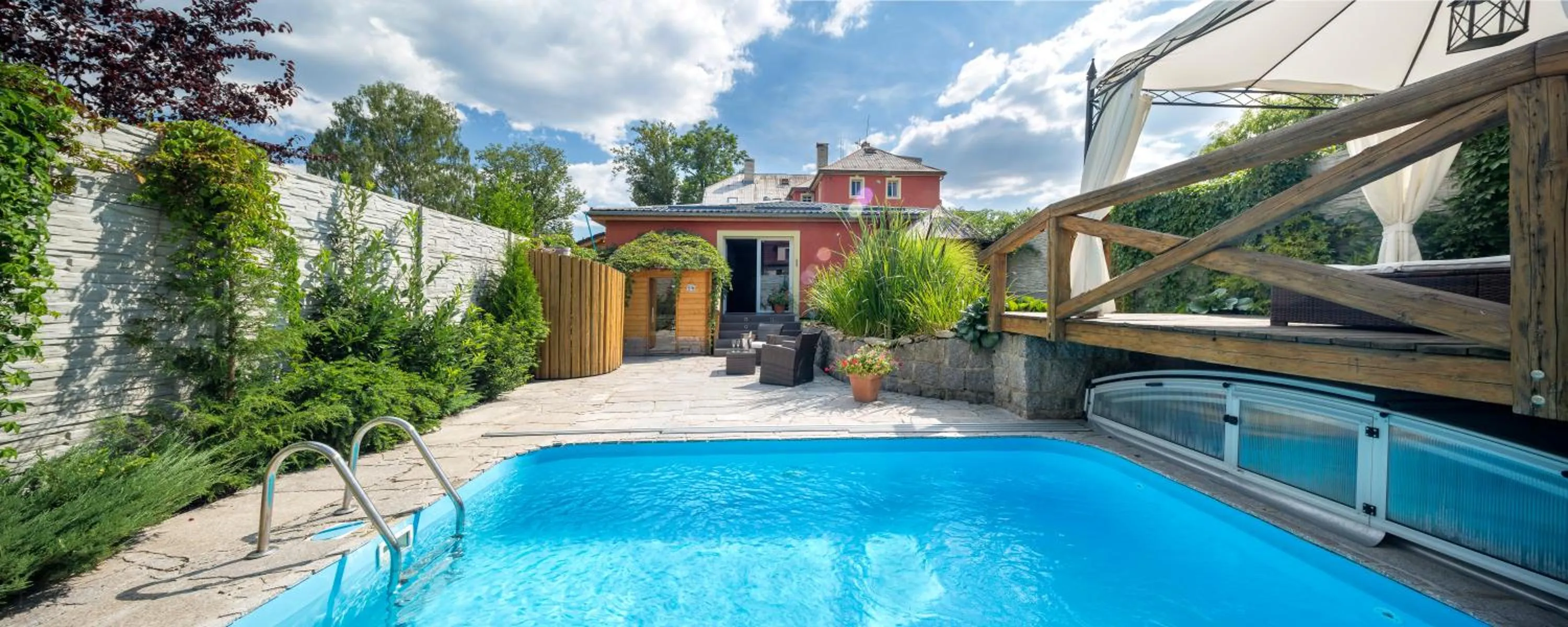 Spa and wellness centre/facilities in Pytloun Wellness Travel Hotel