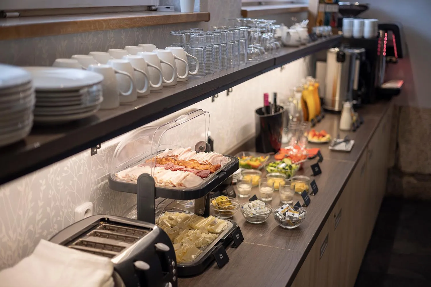 Breakfast in Pytloun Wellness Travel Hotel