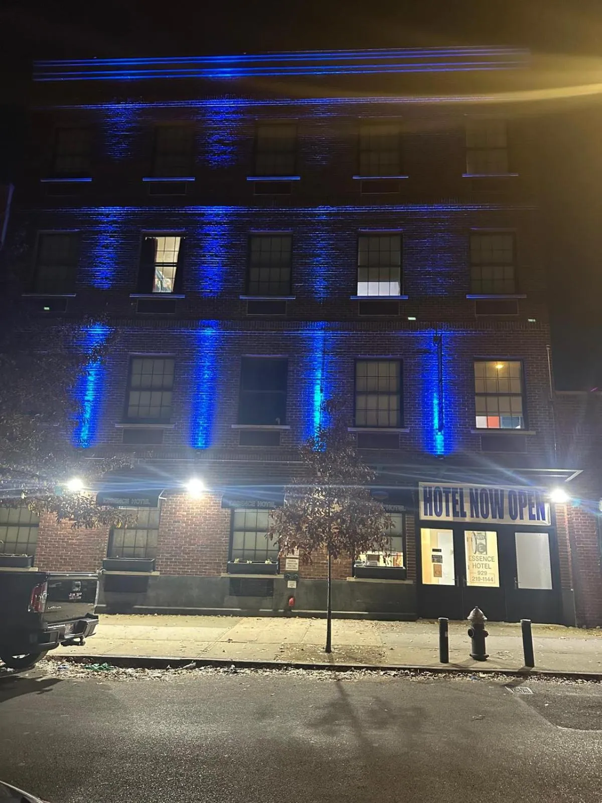 Property building in Essence hotel