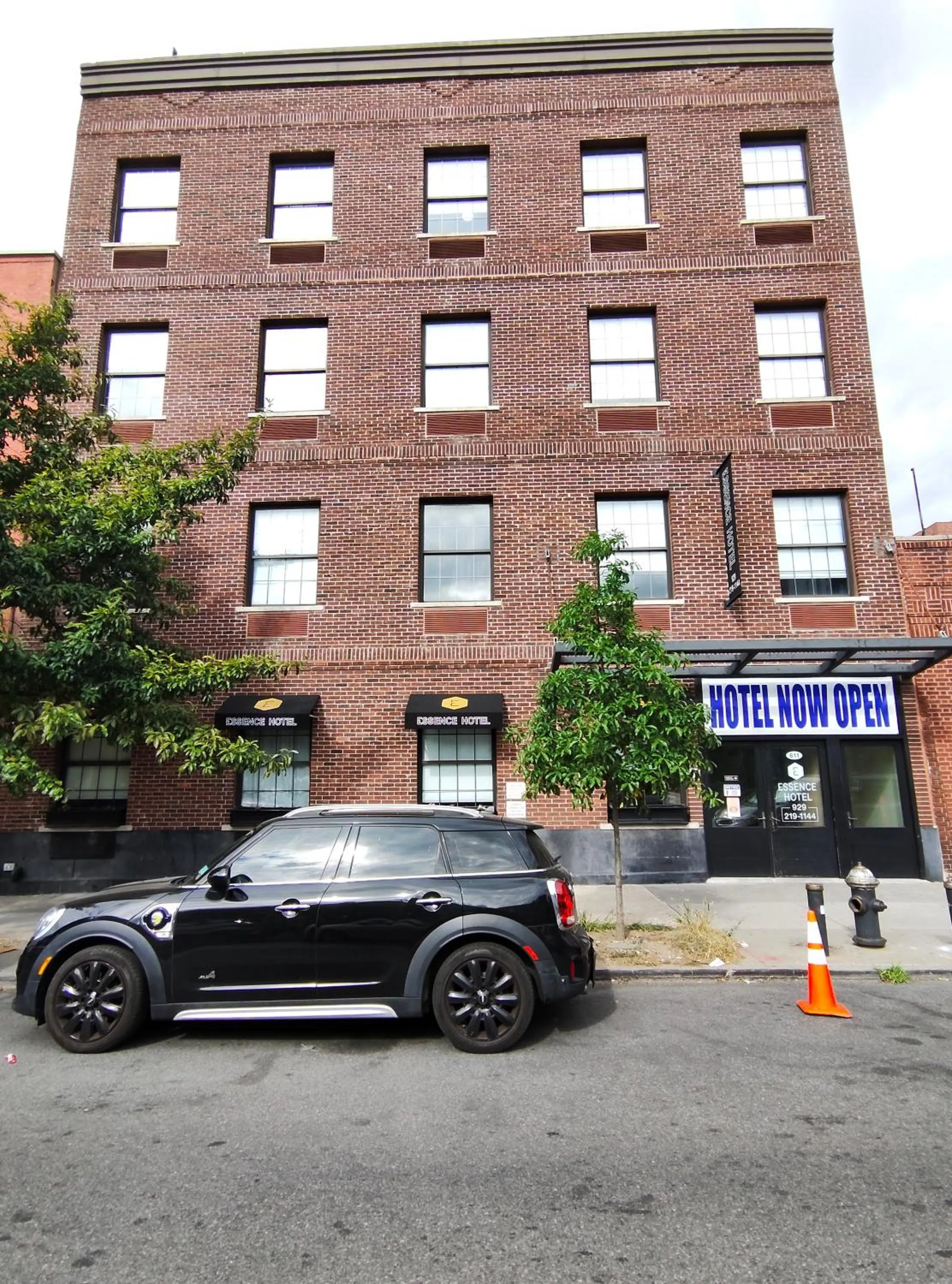 Property building in Essence hotel