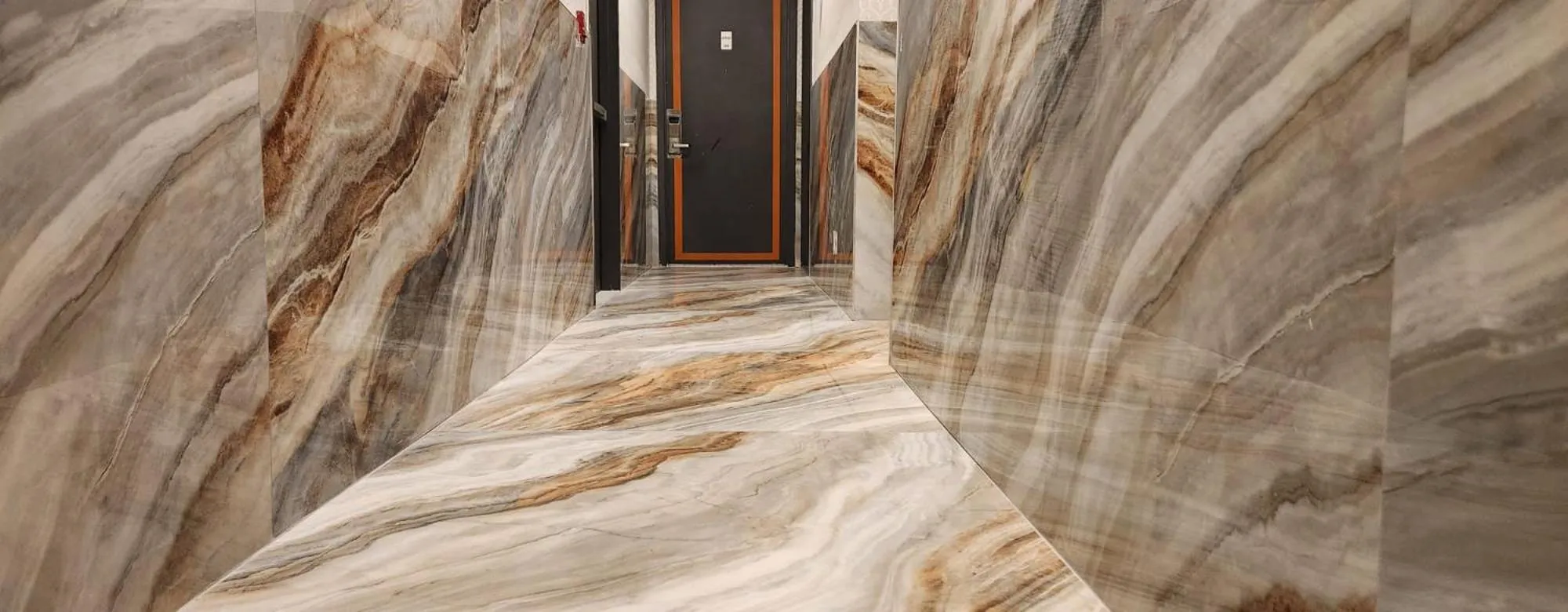 Property building in Essence hotel