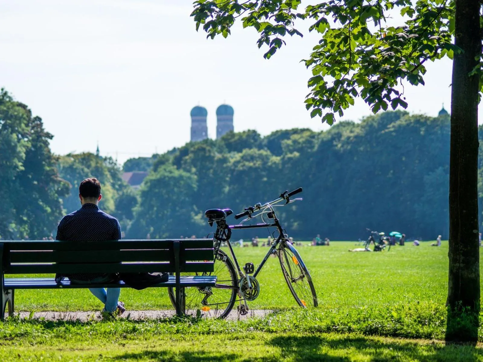 Cycling in Hotel Mayer