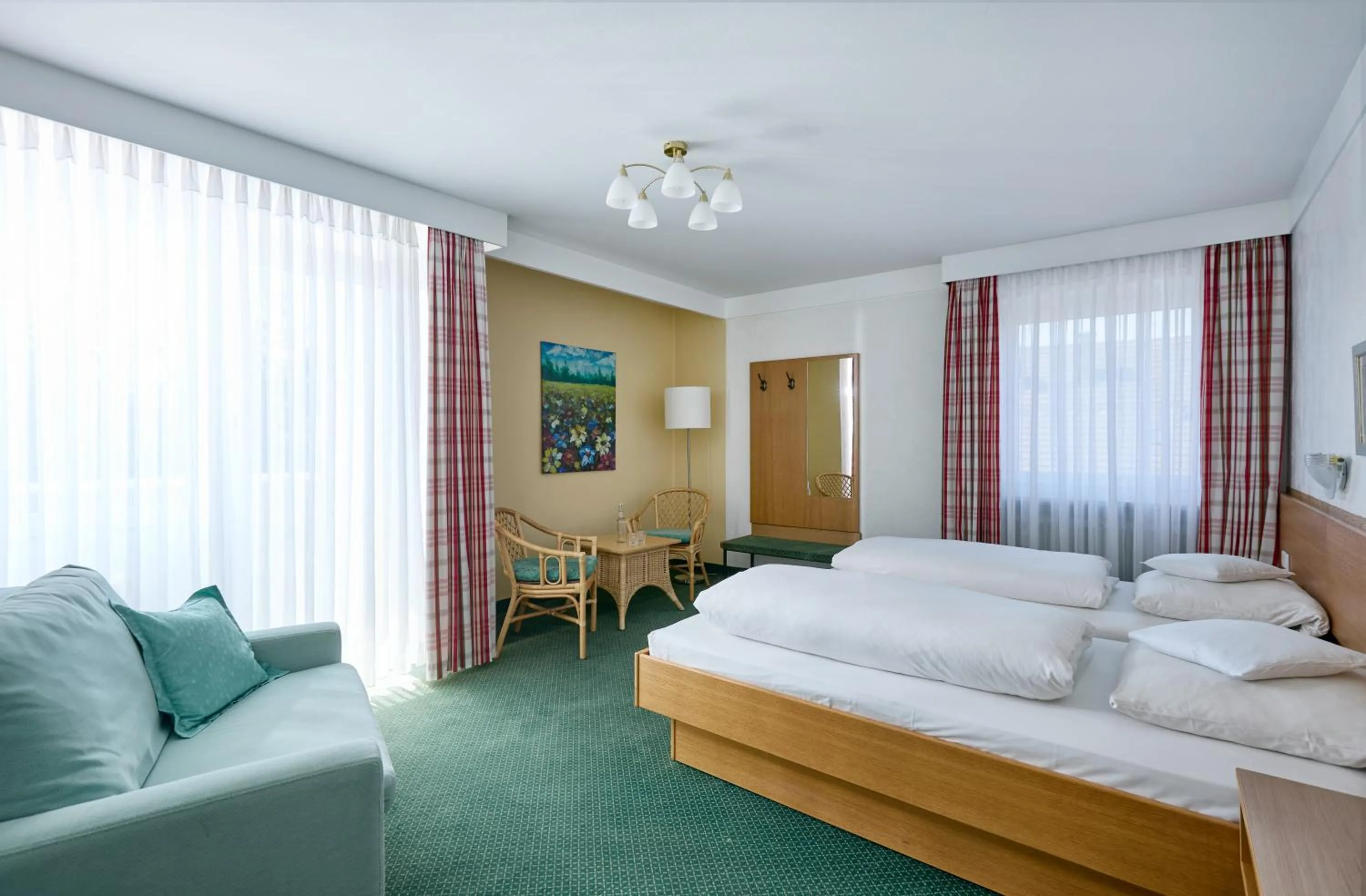 Photo of the whole room, Bed in Hotel Mayer