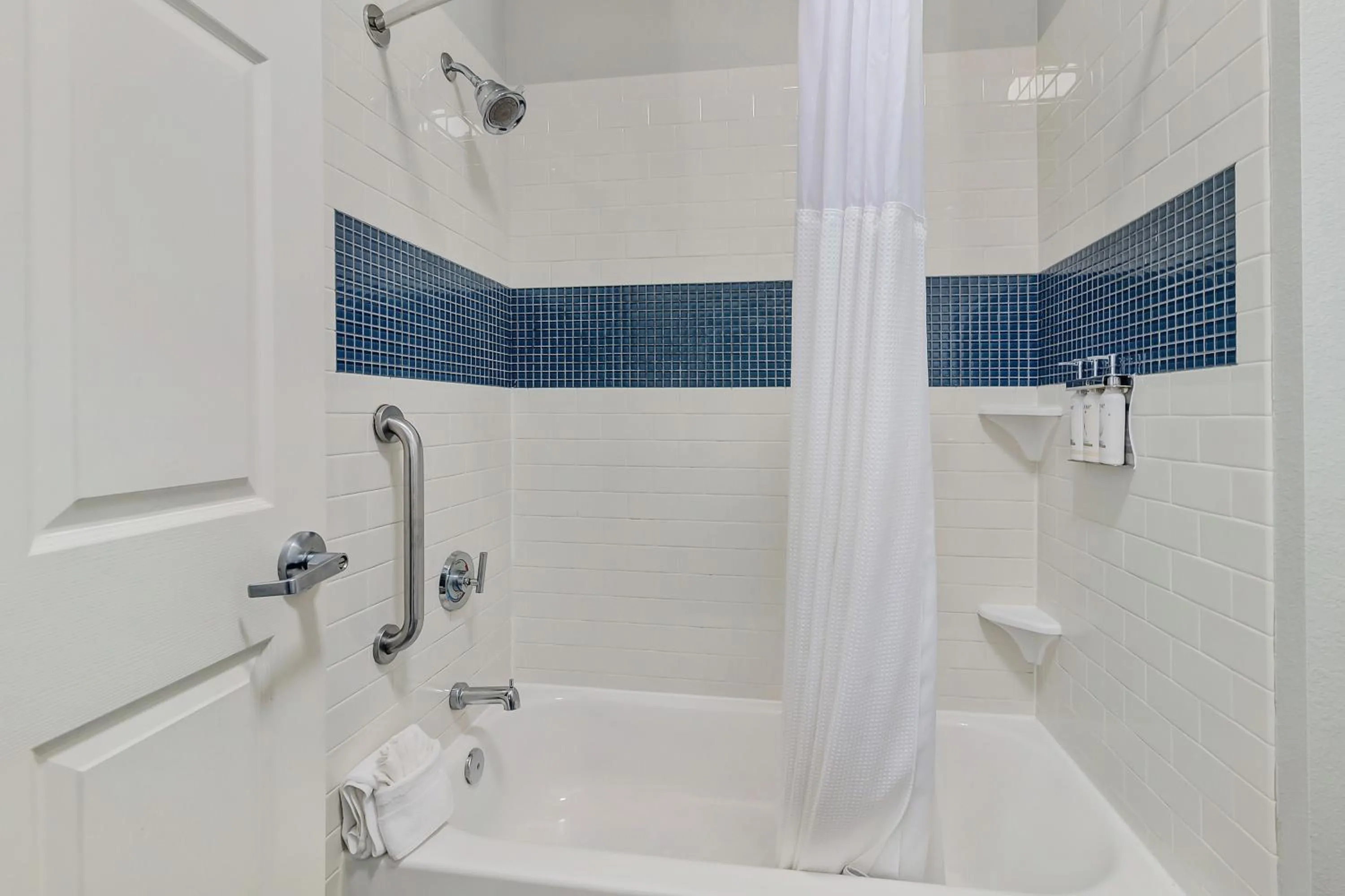 Bathroom in Staybridge Suites Tyler University Area by IHG