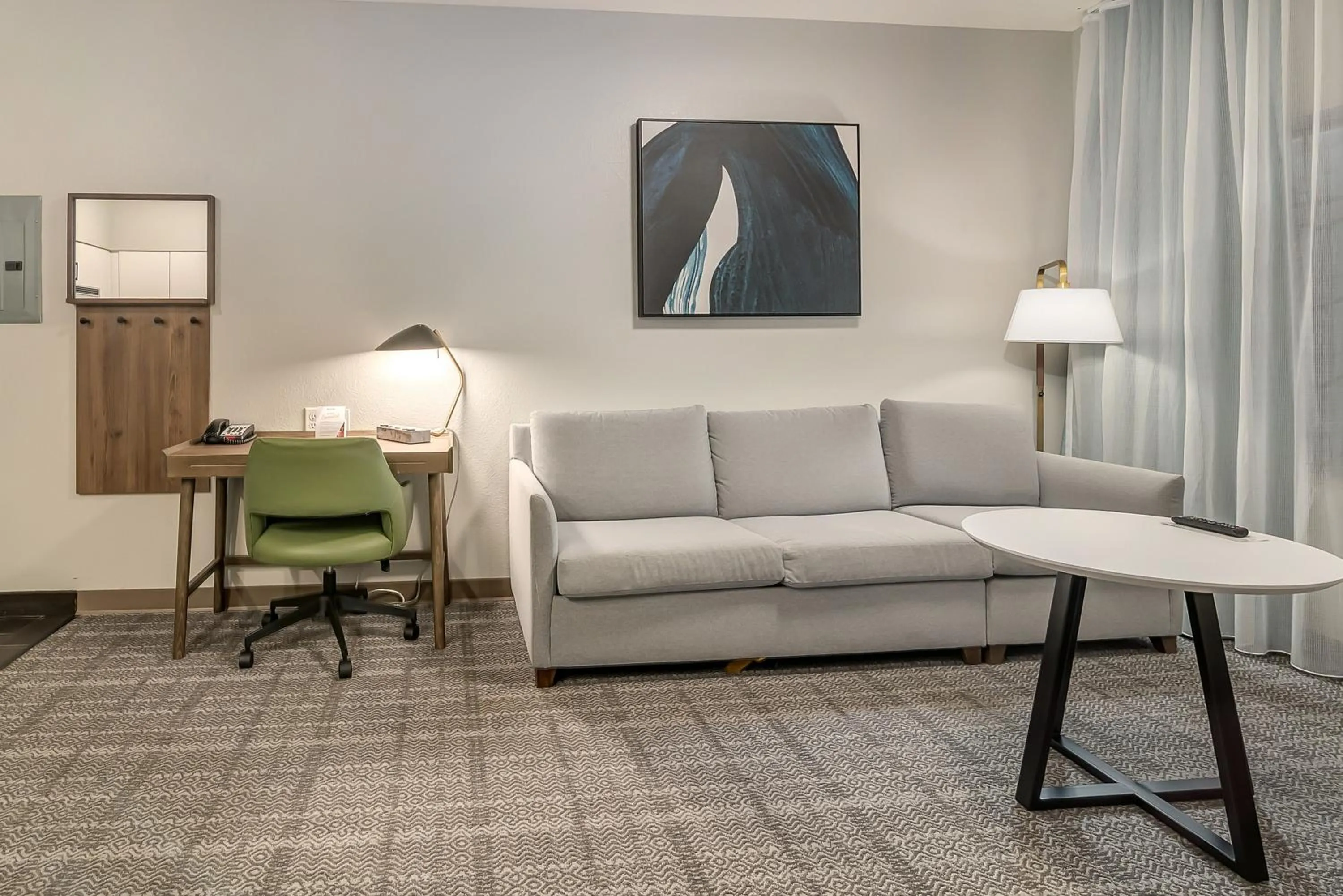 Seating area in Staybridge Suites Tyler University Area by IHG