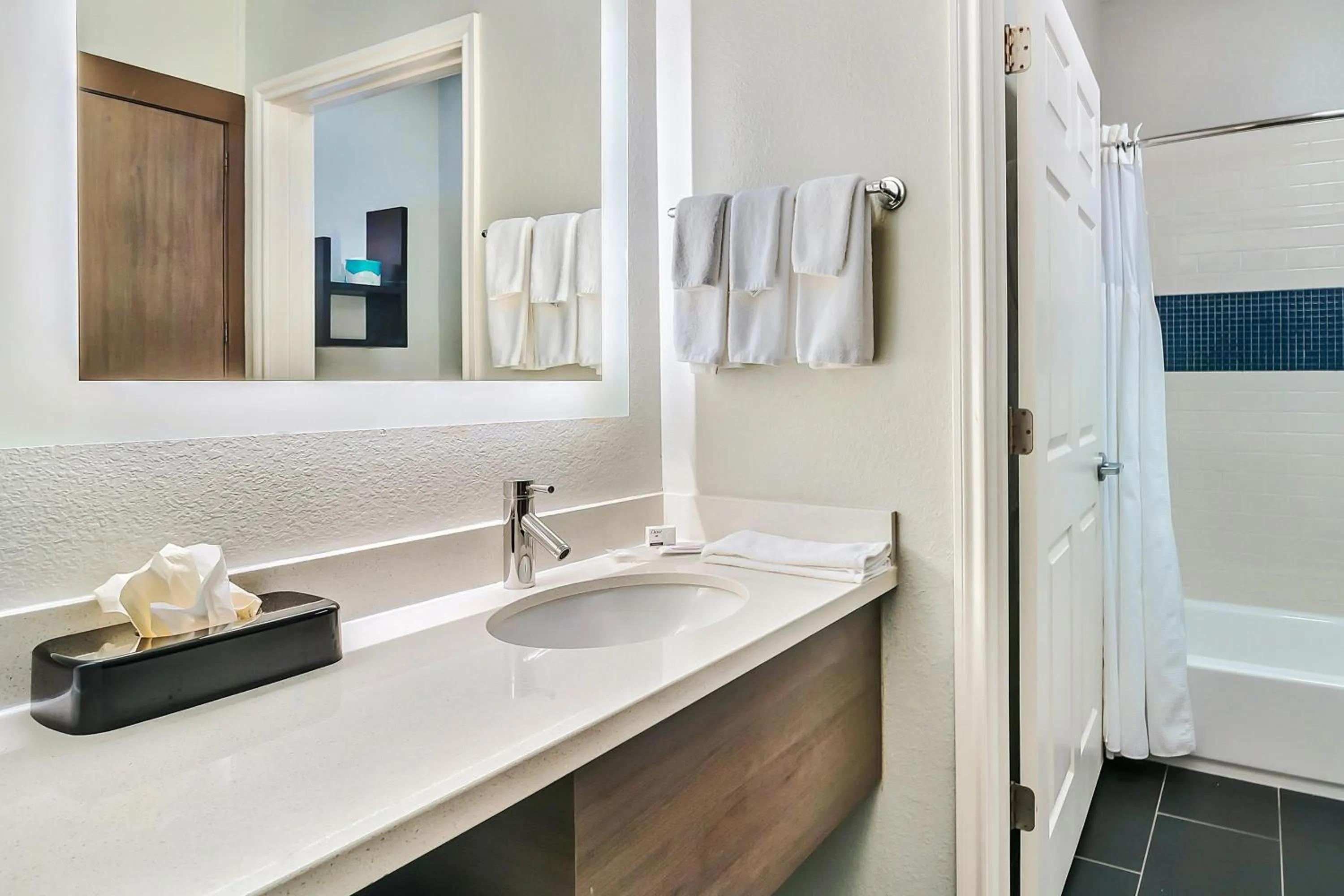 Bathroom in Staybridge Suites Tyler University Area by IHG