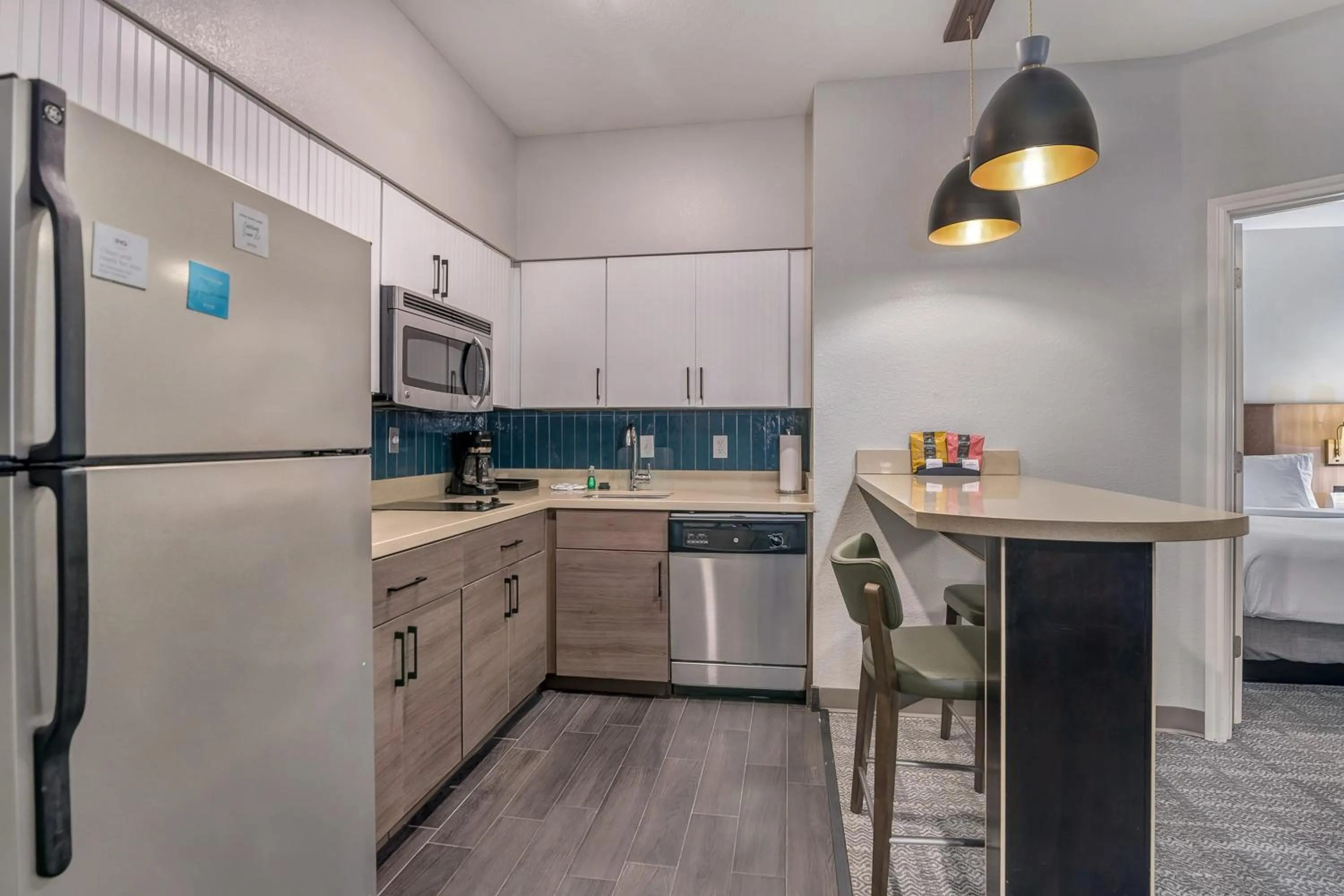 Kitchen or kitchenette in Staybridge Suites Tyler University Area by IHG