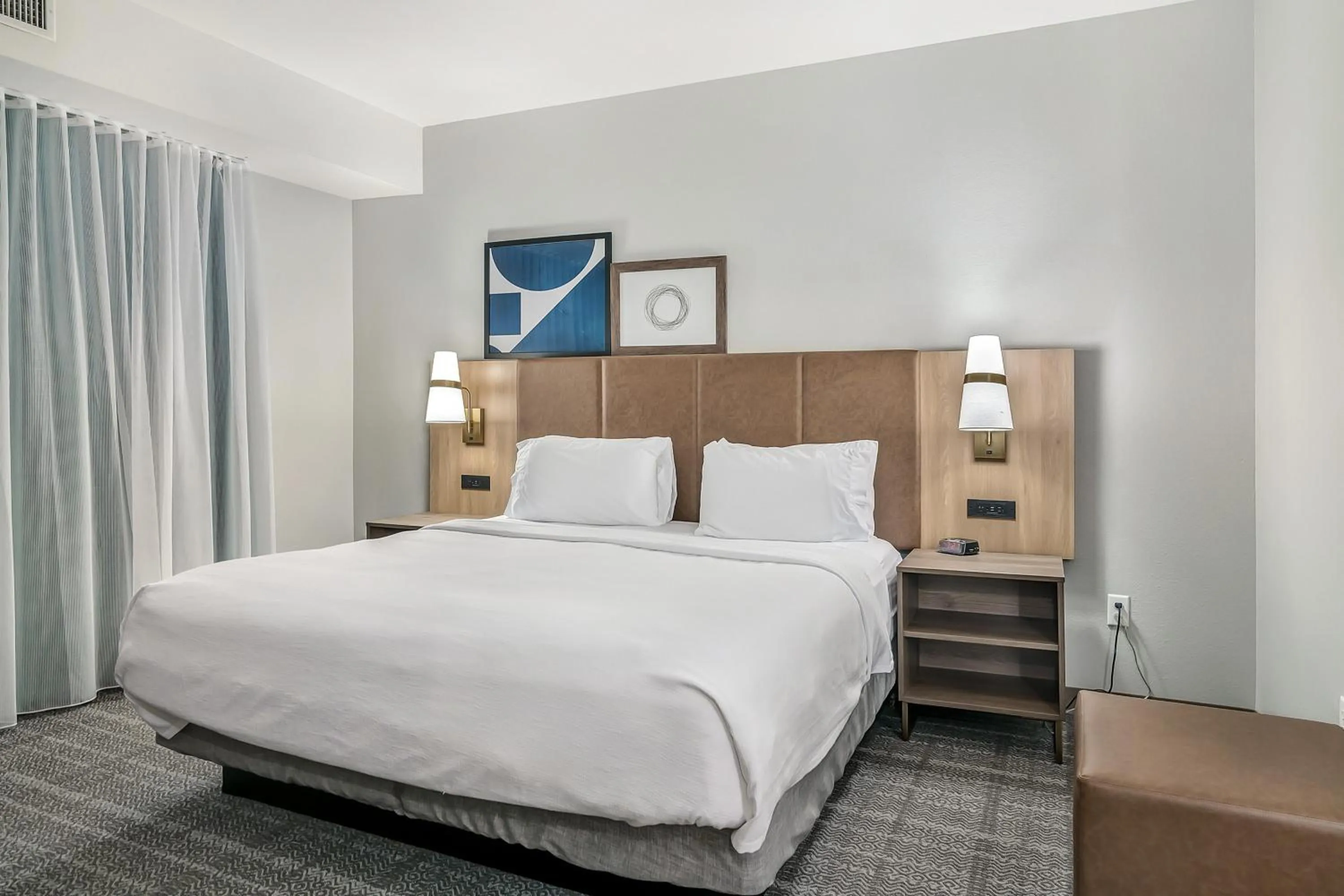 Photo of the whole room, Bed in Staybridge Suites Tyler University Area by IHG