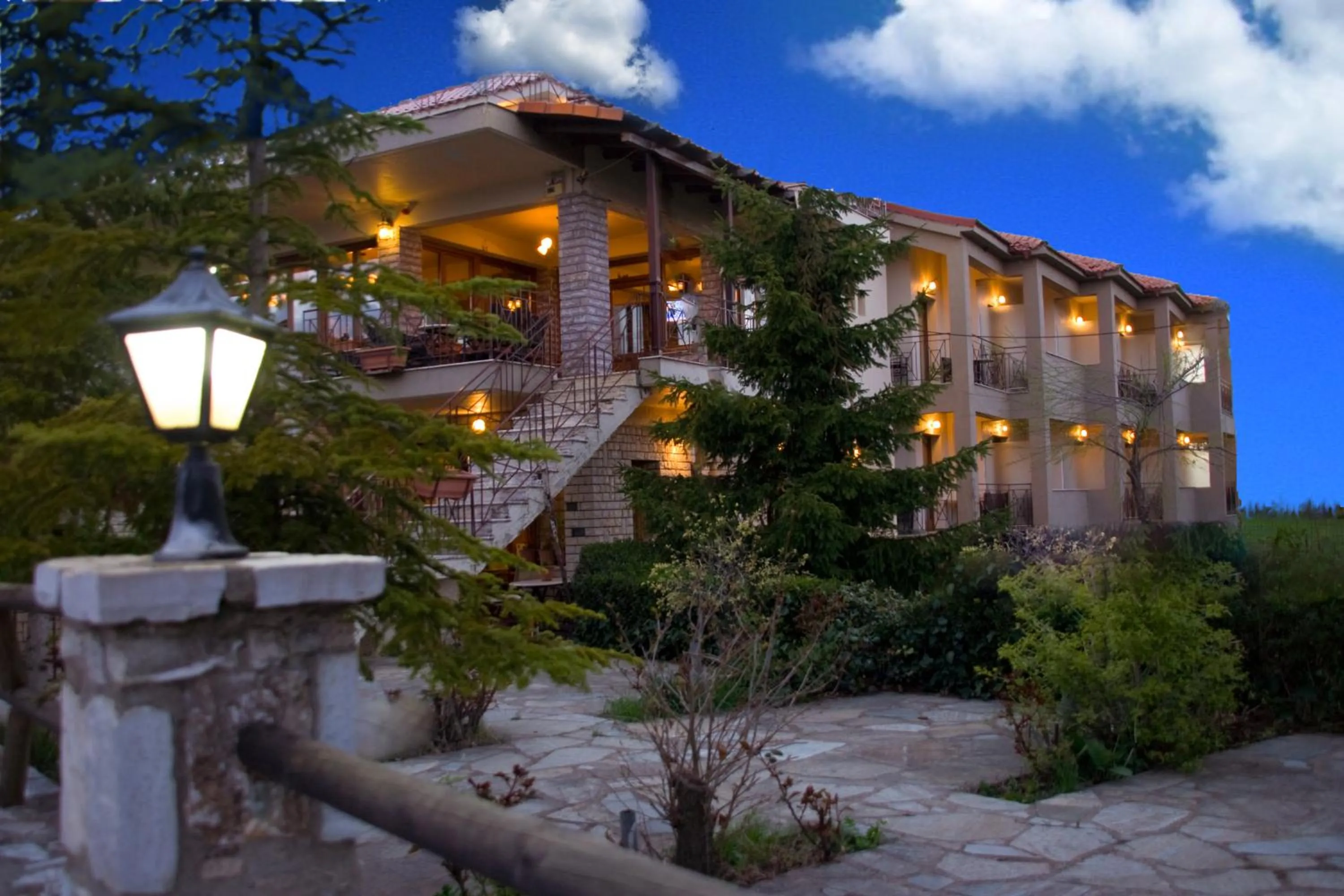 Property building in Hotel Odysseas