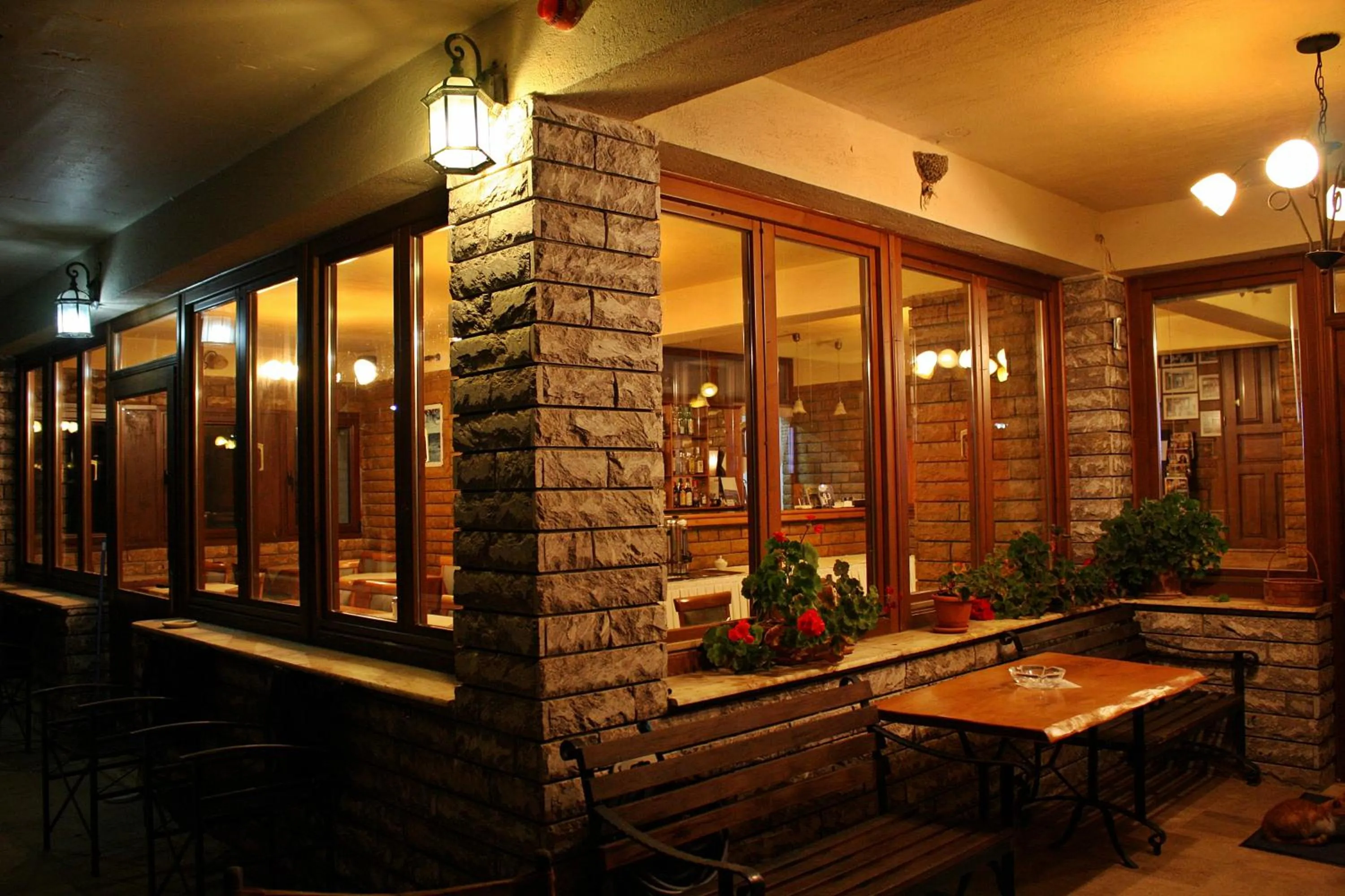 Balcony/Terrace in Hotel Odysseas