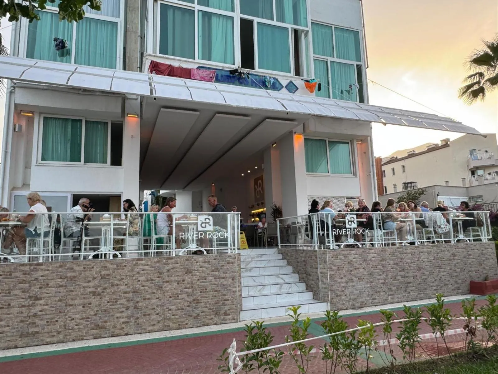 Property building in Olimpos Beach Hotel by RRH&R