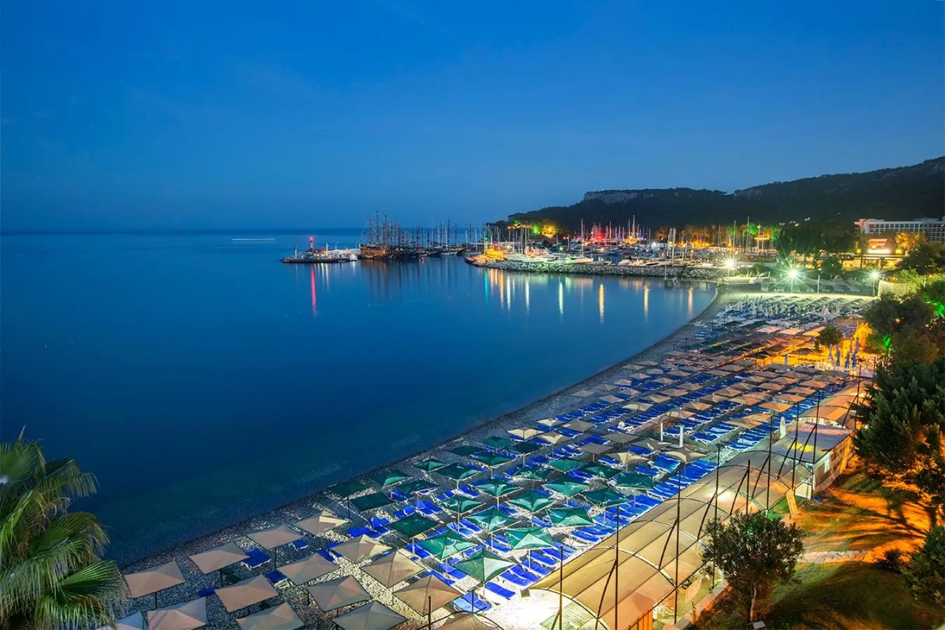 Beach in Olimpos Beach Hotel by RRH&R