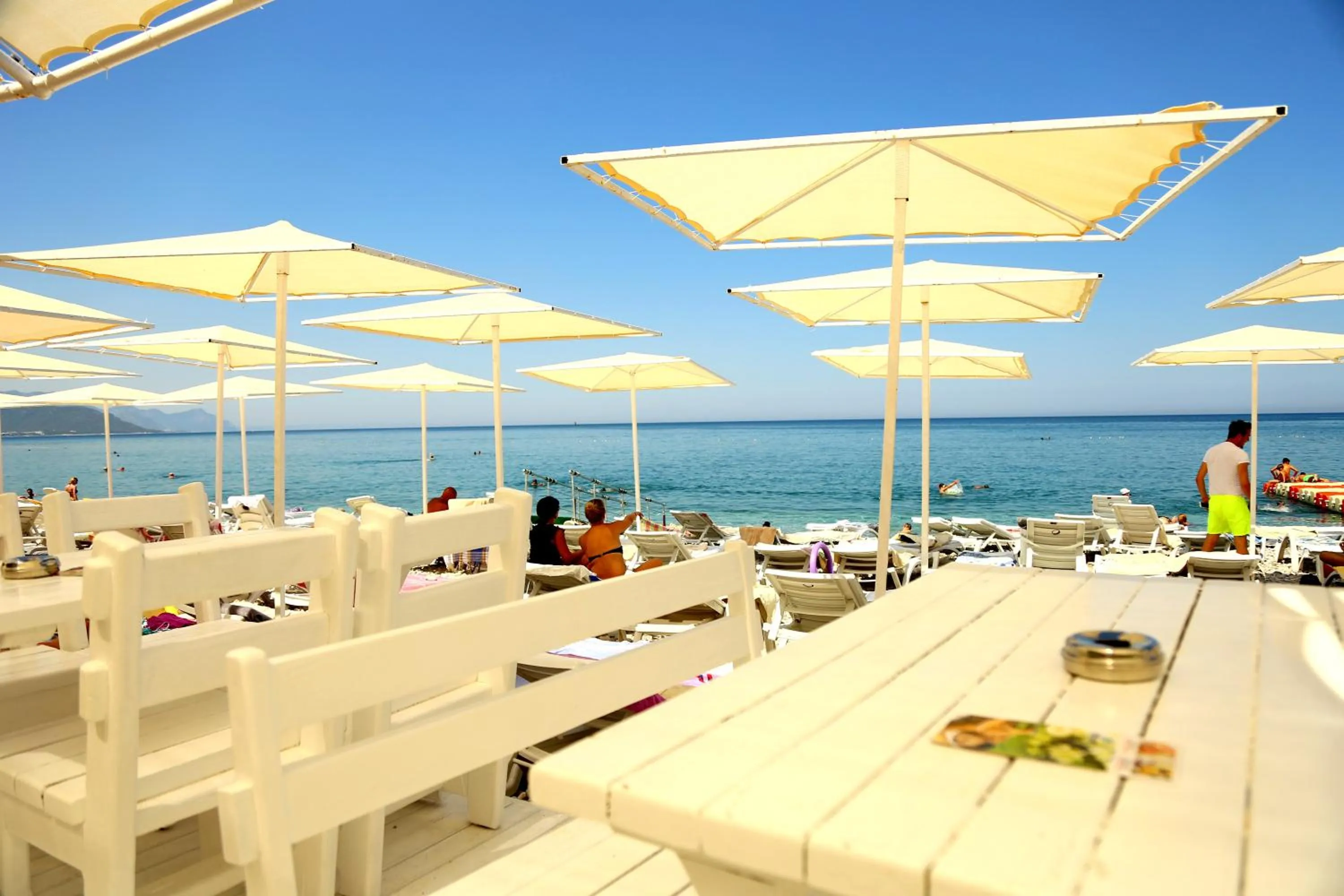 Sea view in Olimpos Beach Hotel by RRH&R