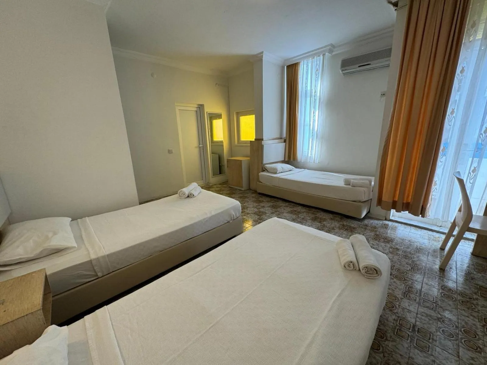 Photo of the whole room, Bed in Olimpos Beach Hotel by RRH&R