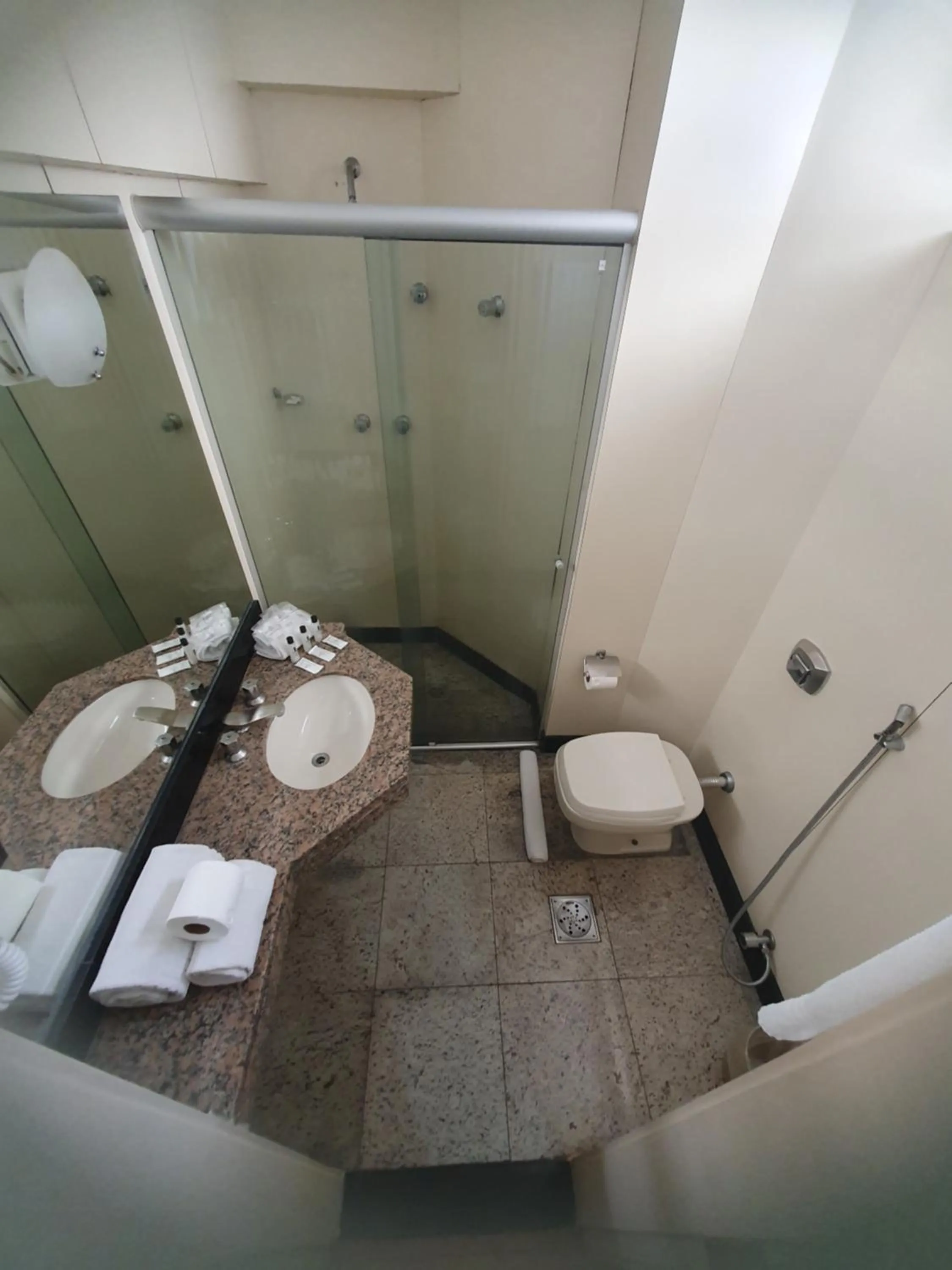 Bathroom in Via Contorno Hotel