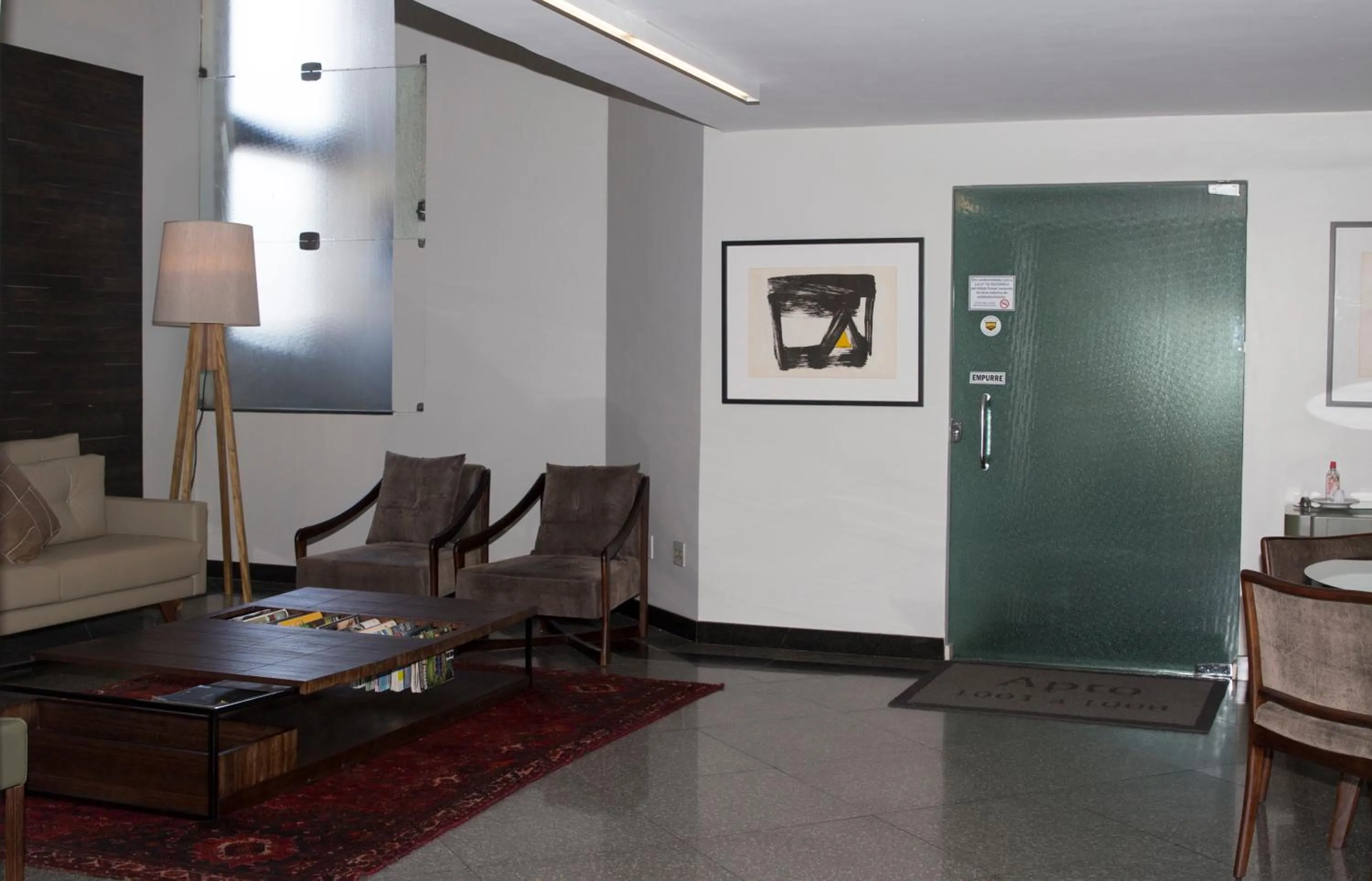 Lobby or reception in Via Contorno Hotel