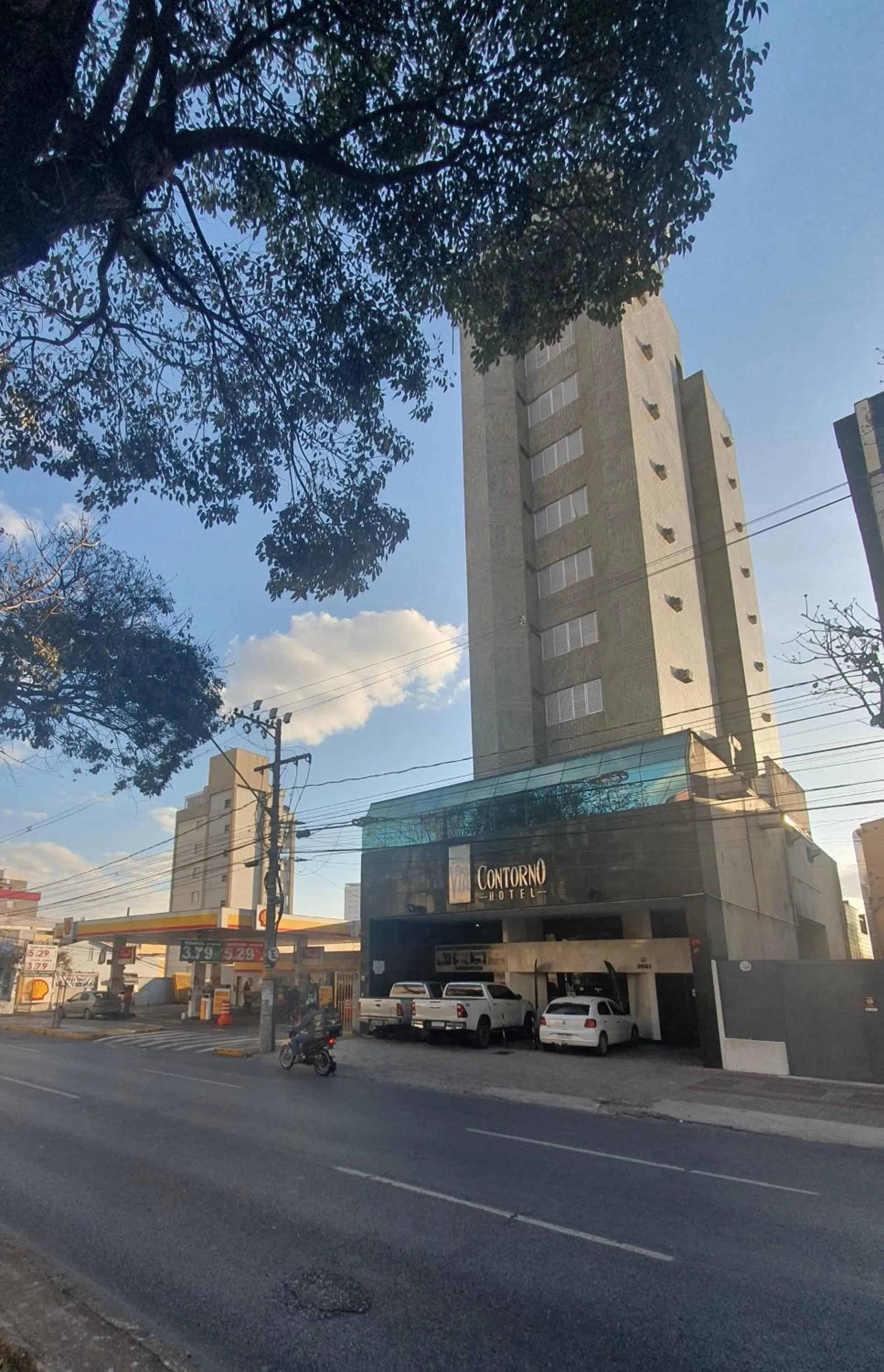 Property building in Via Contorno Hotel