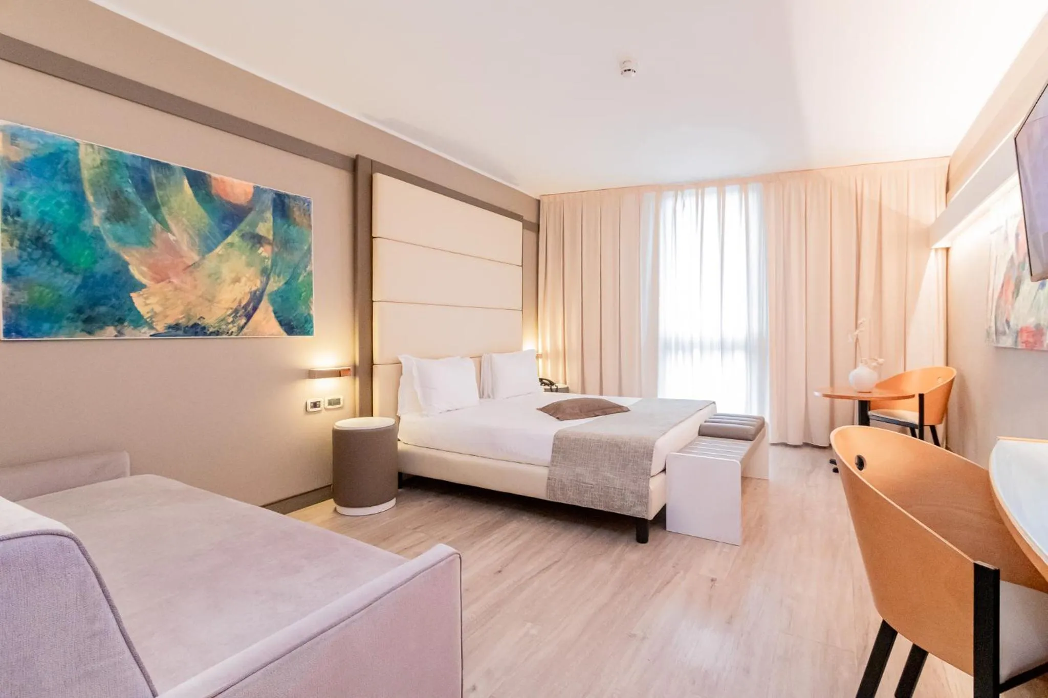 Bed in Park Hotel Ai Pini & Restaurant Ai Pini