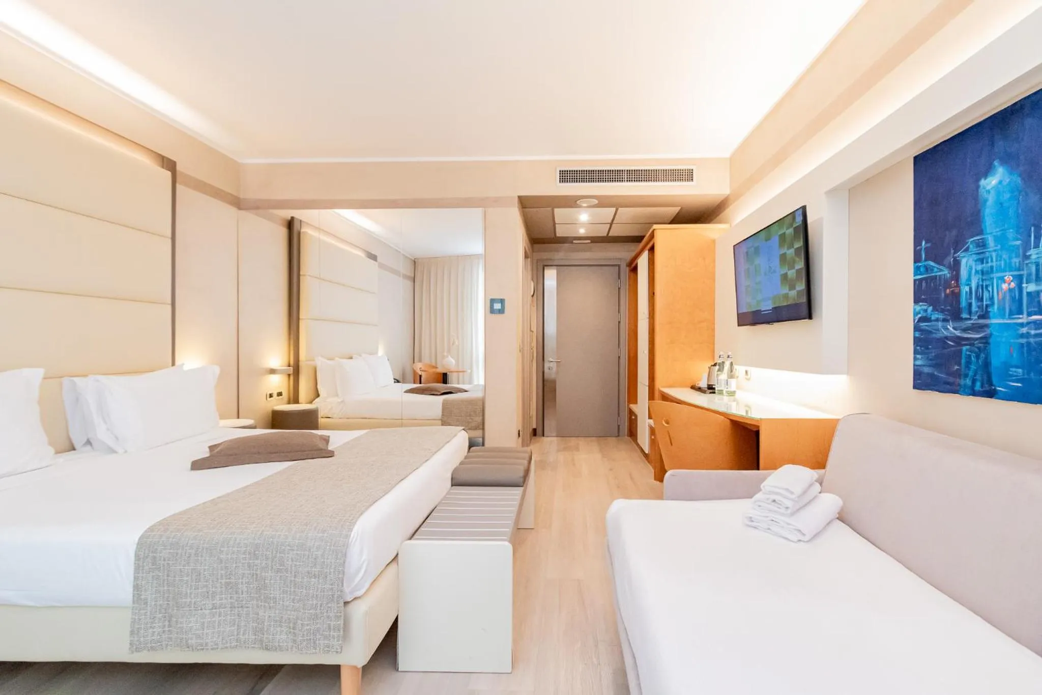 Bed in Park Hotel Ai Pini & Restaurant Ai Pini