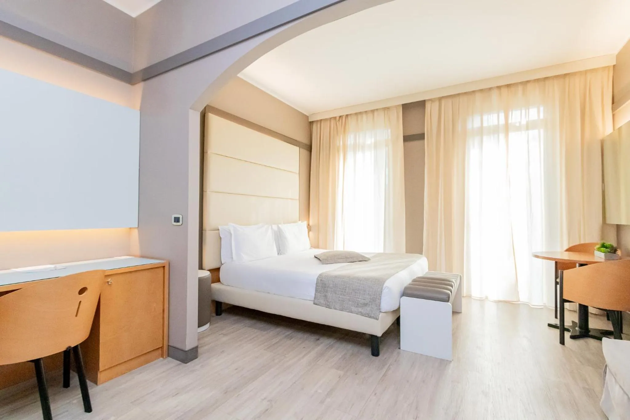 Bed in Park Hotel Ai Pini & Restaurant Ai Pini