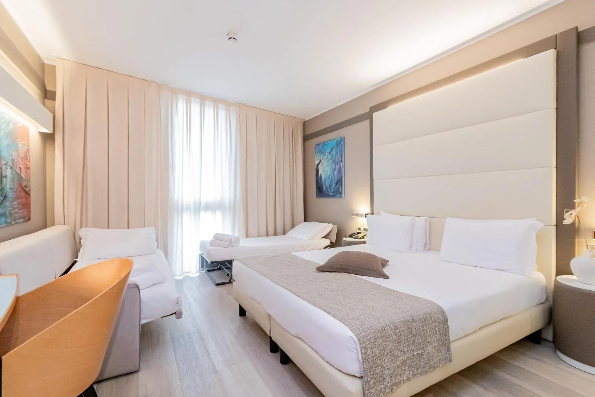 Bed in Park Hotel Ai Pini & Restaurant Ai Pini