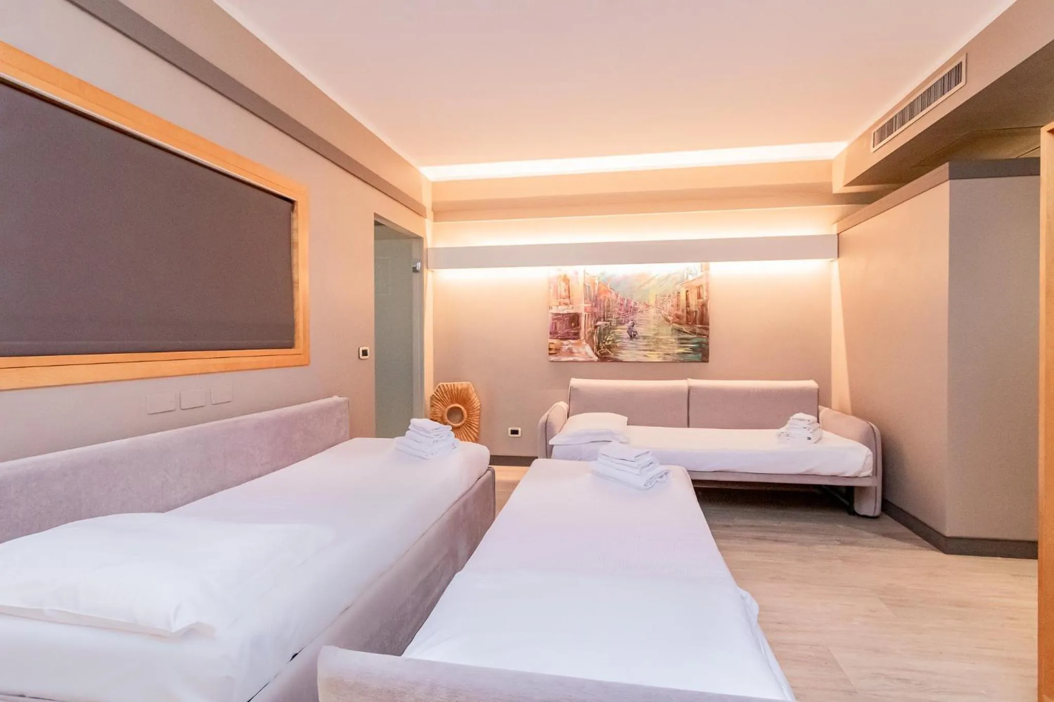 Bed in Park Hotel Ai Pini & Restaurant Ai Pini