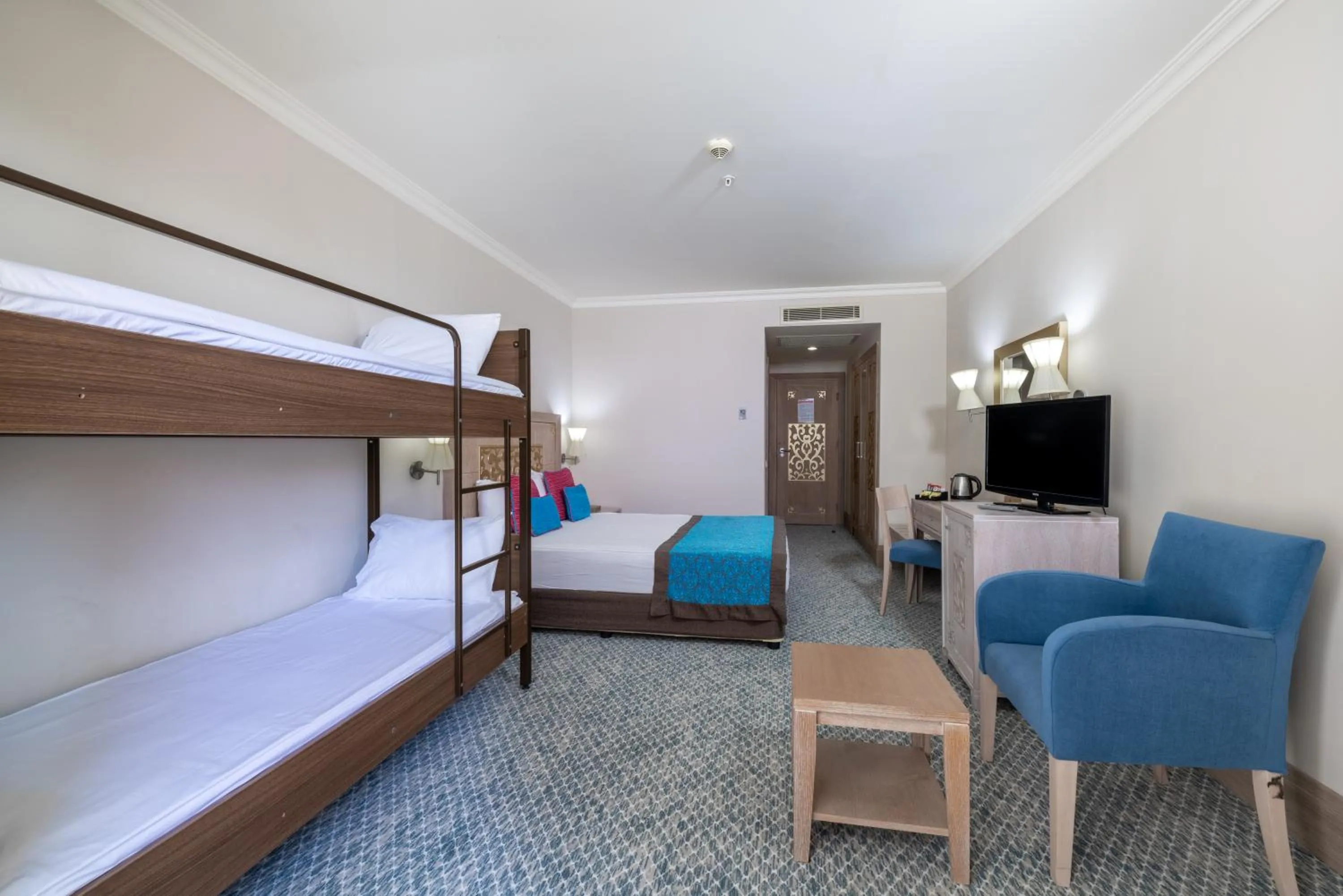 Property building, Bed in Crystal Family Comfort Collection - Ultimate All Inclusive