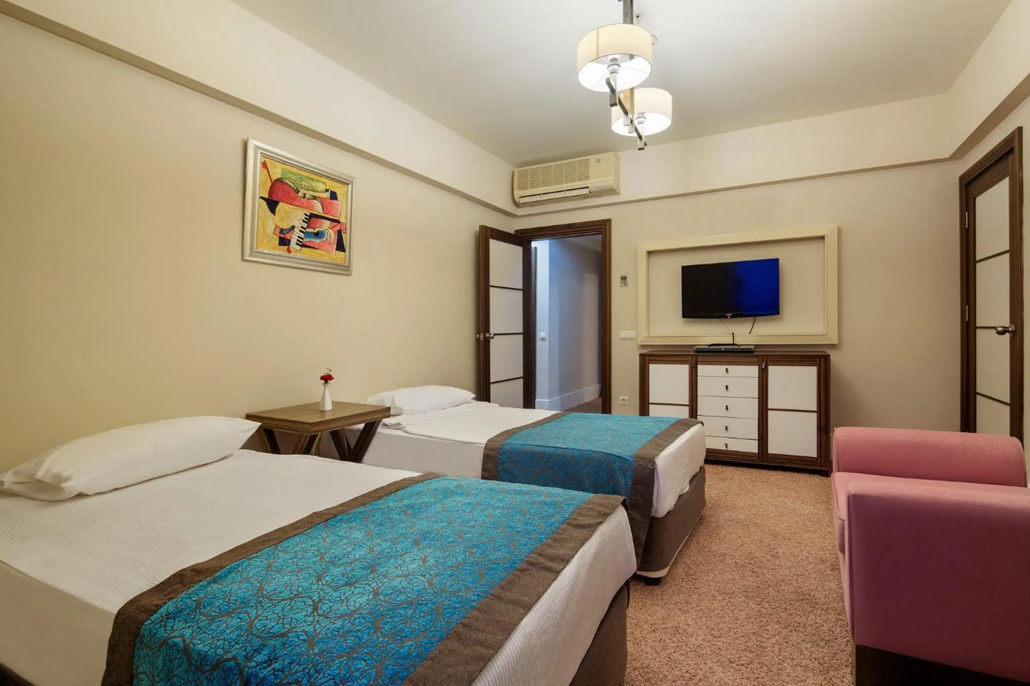 Property building, Bed in Crystal Family Comfort Collection - Ultimate All Inclusive