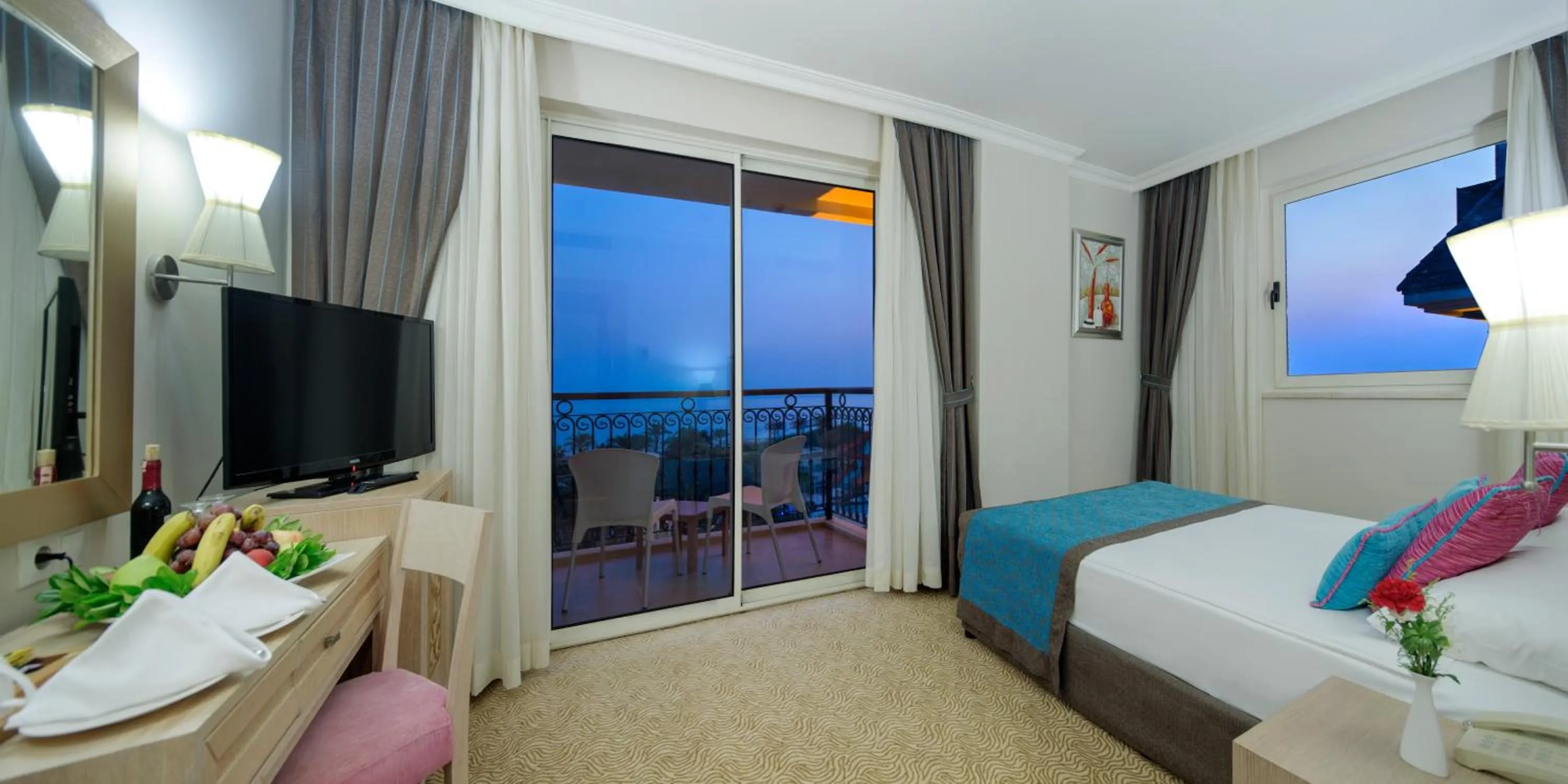 Property building, Bed in Crystal Family Comfort Collection - Ultimate All Inclusive