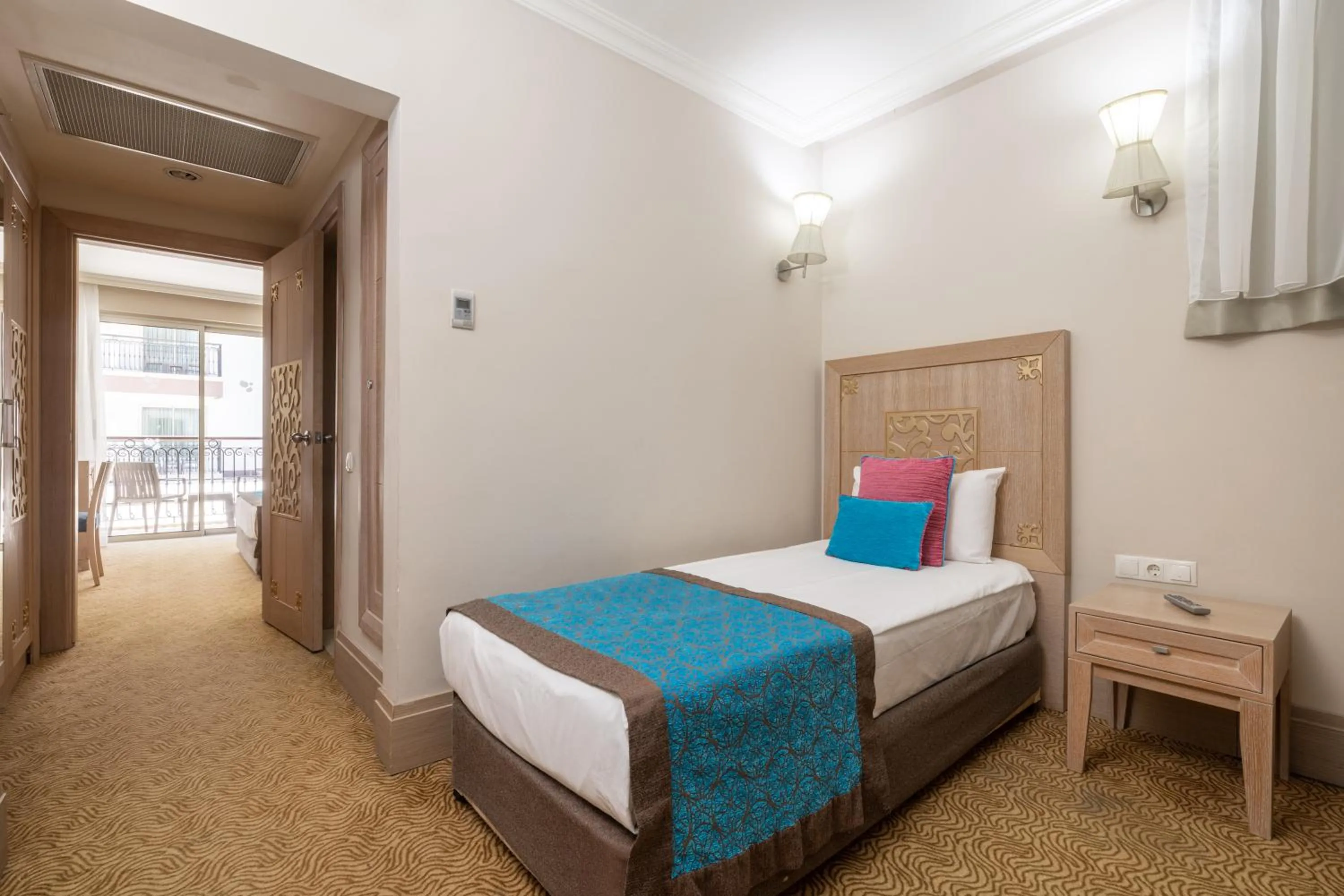 Property building, Bed in Crystal Family Comfort Collection - Ultimate All Inclusive