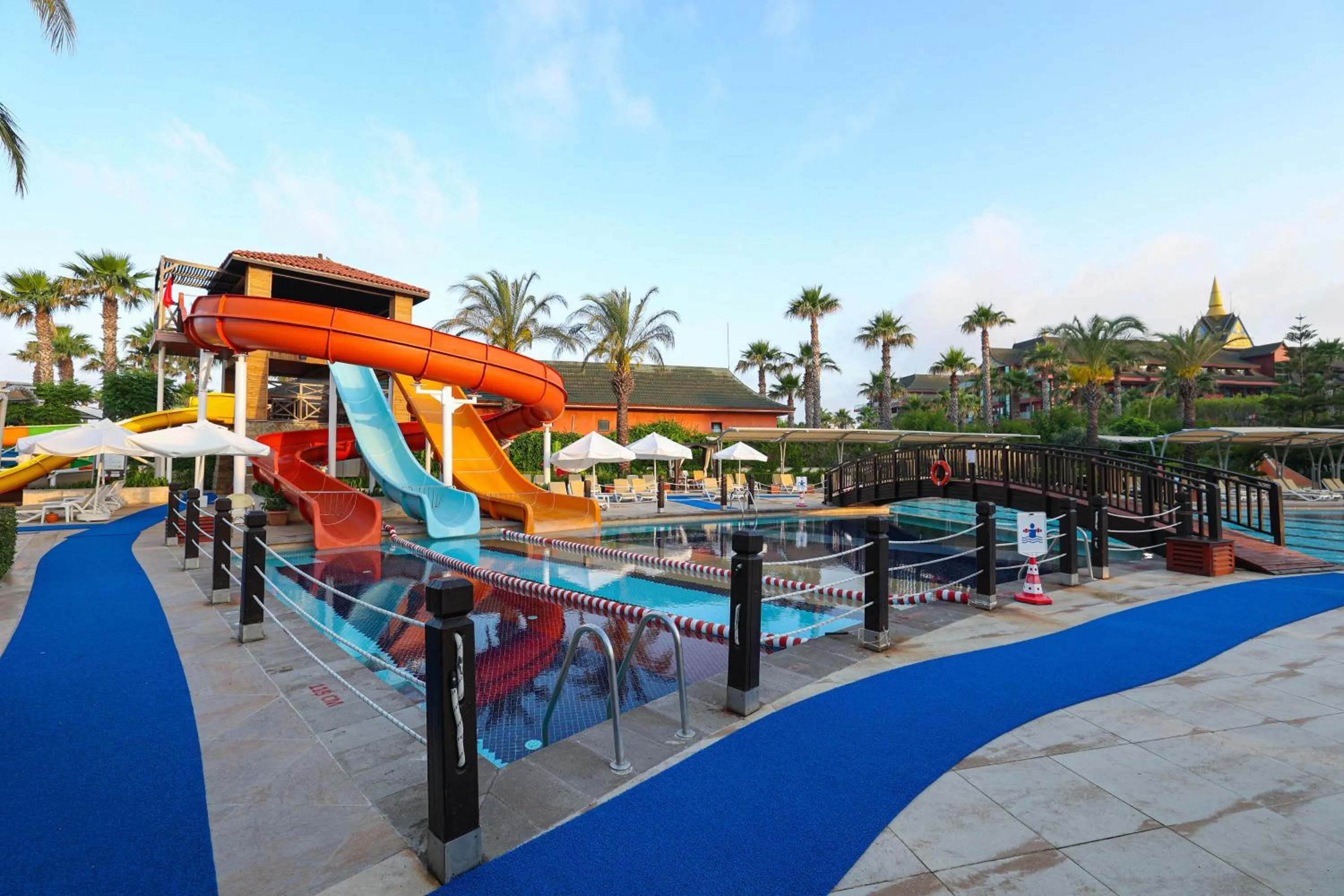 Aqua park in Crystal Family Comfort Collection - Ultimate All Inclusive