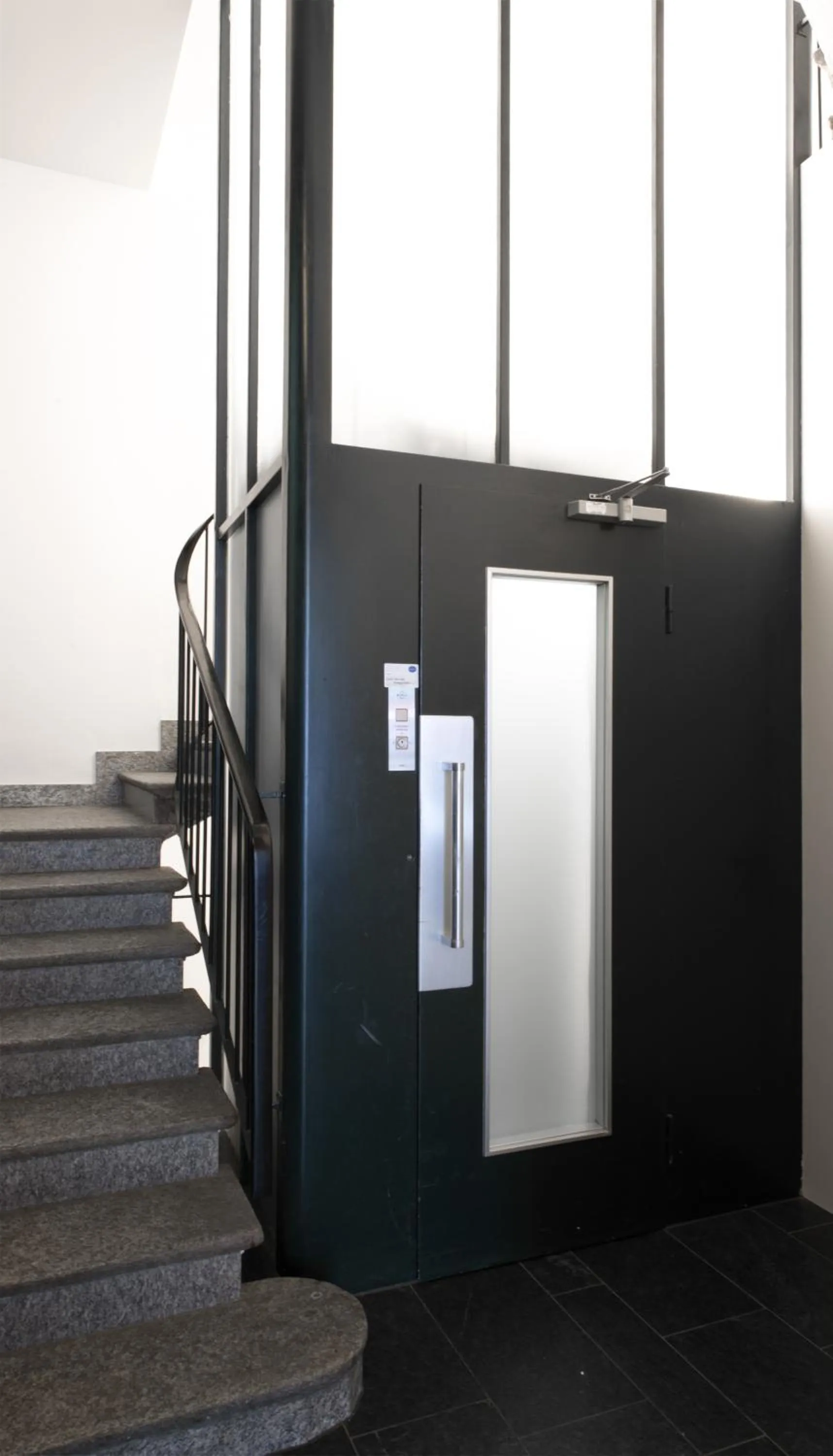 elevator in Lucerne Lake View Apartments