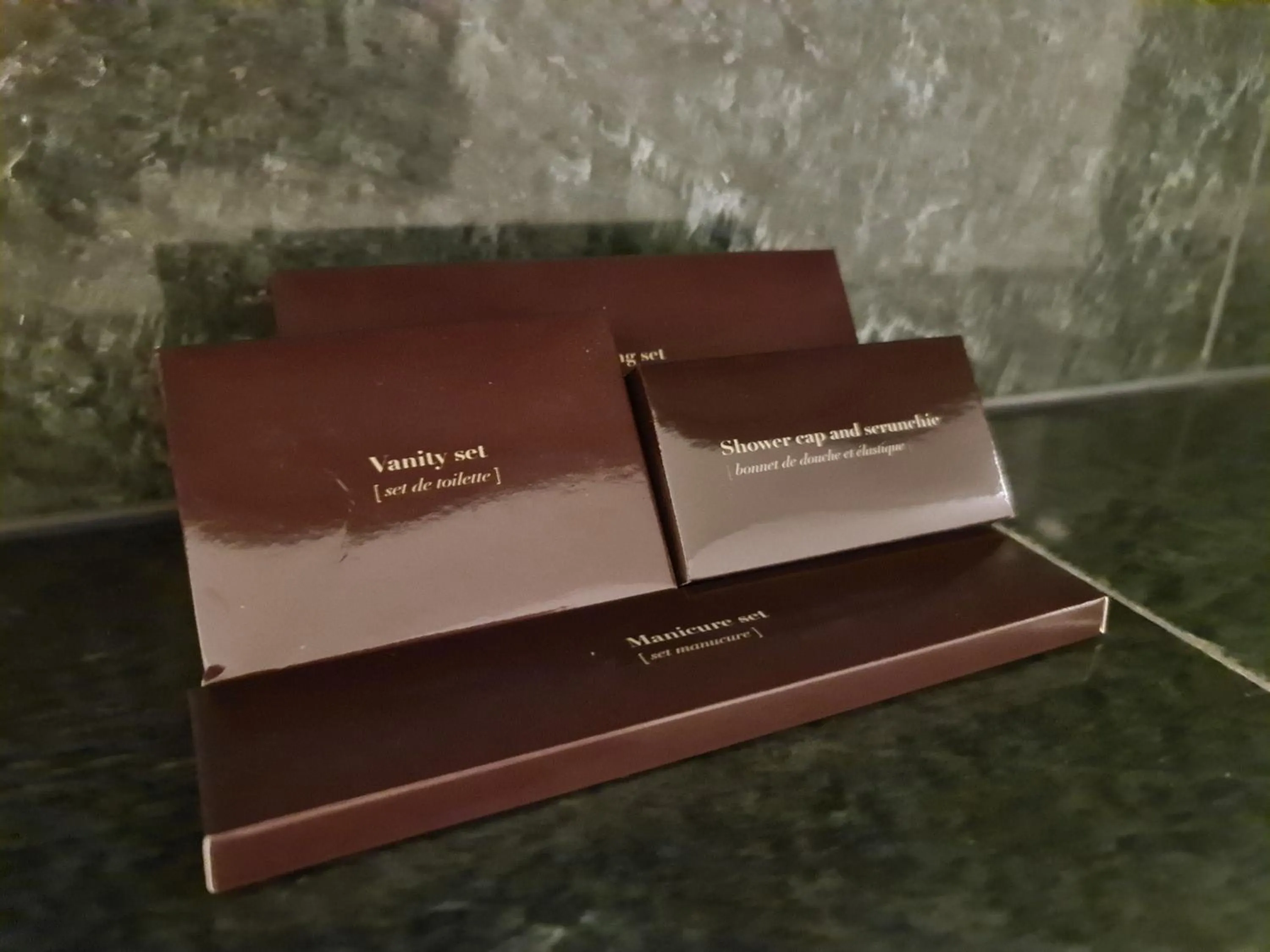 Bathroom in Lucerne Lake View Apartments