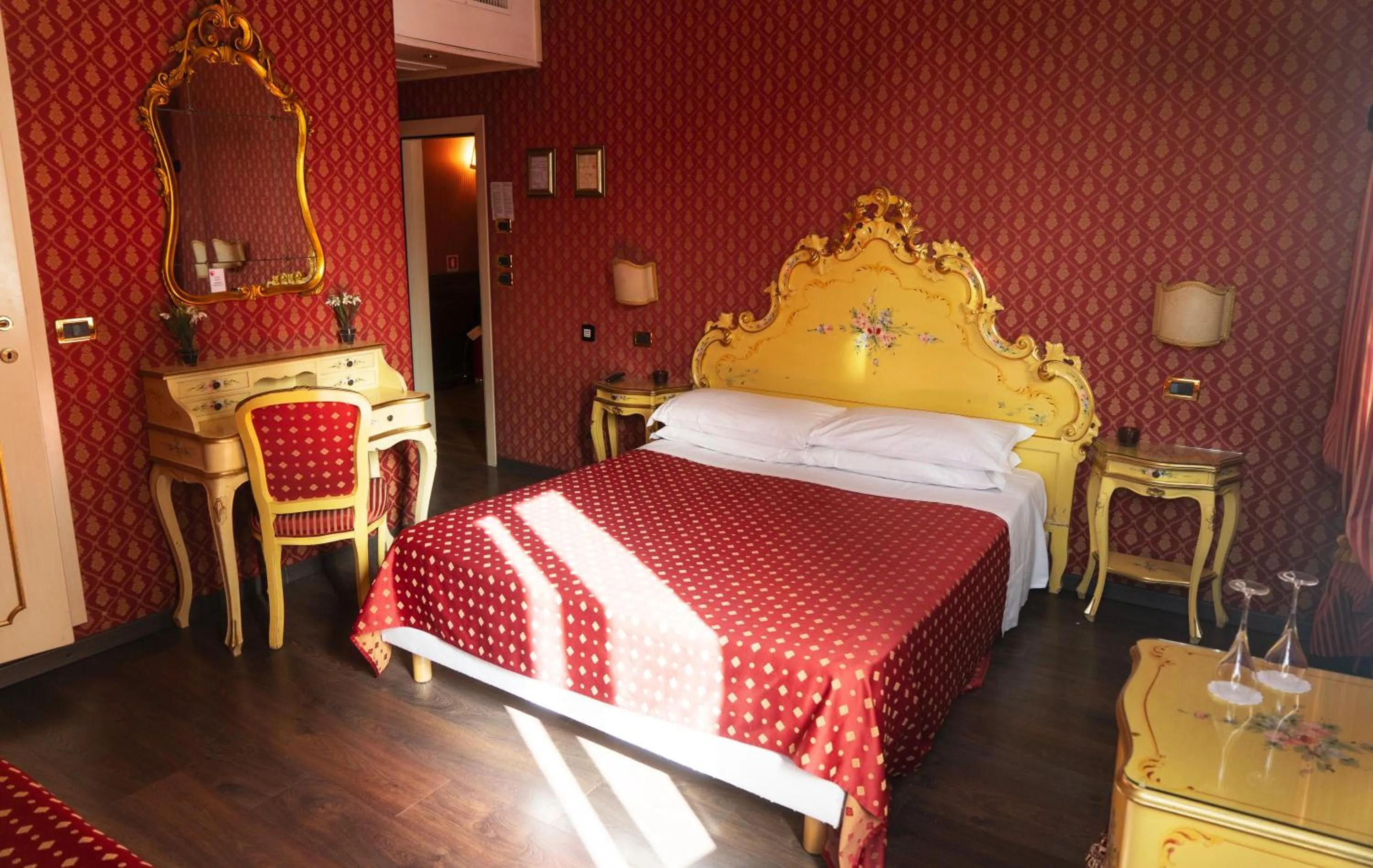 Bedroom, Bed in Ca' Morosini