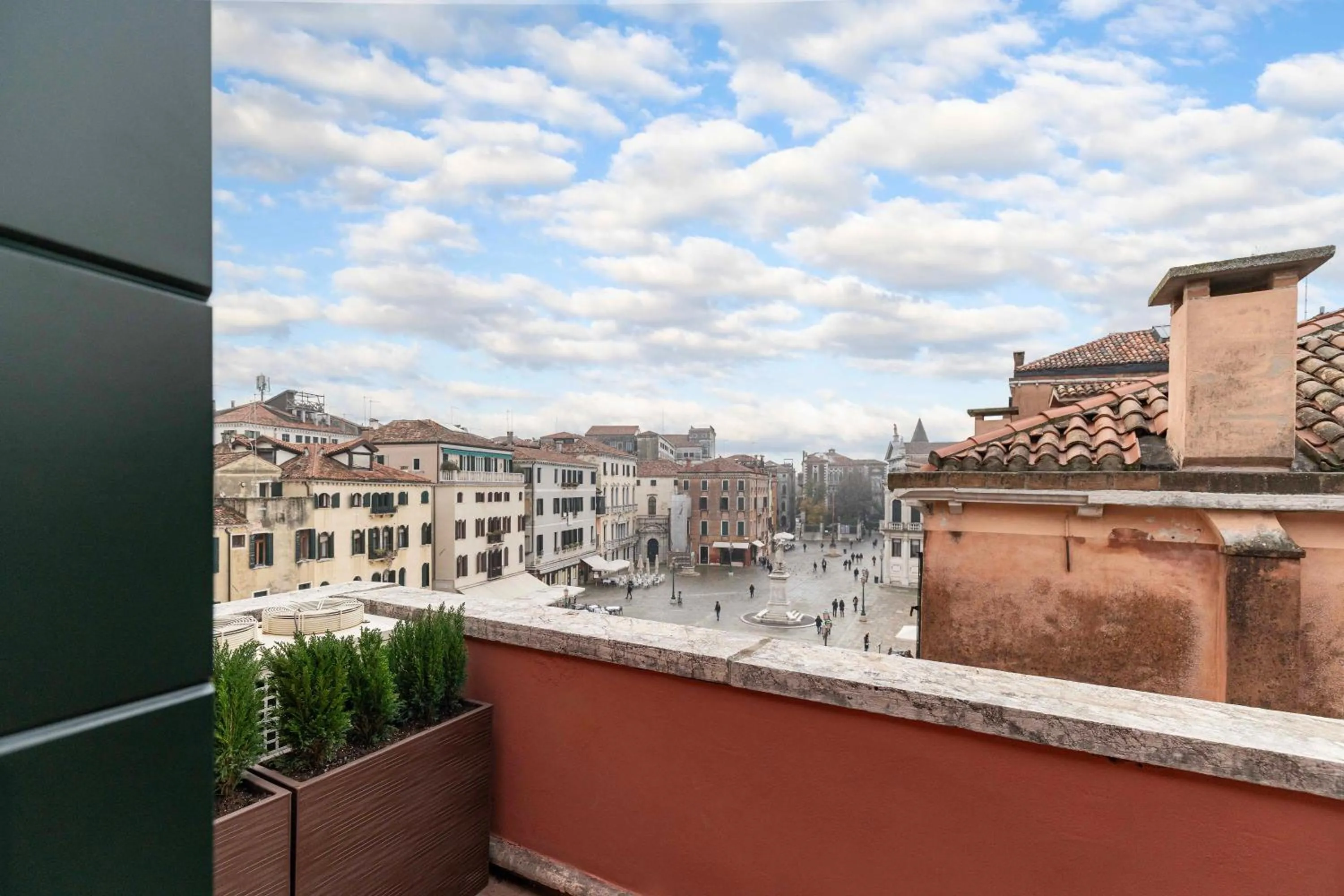 Balcony/Terrace in Ca' Morosini