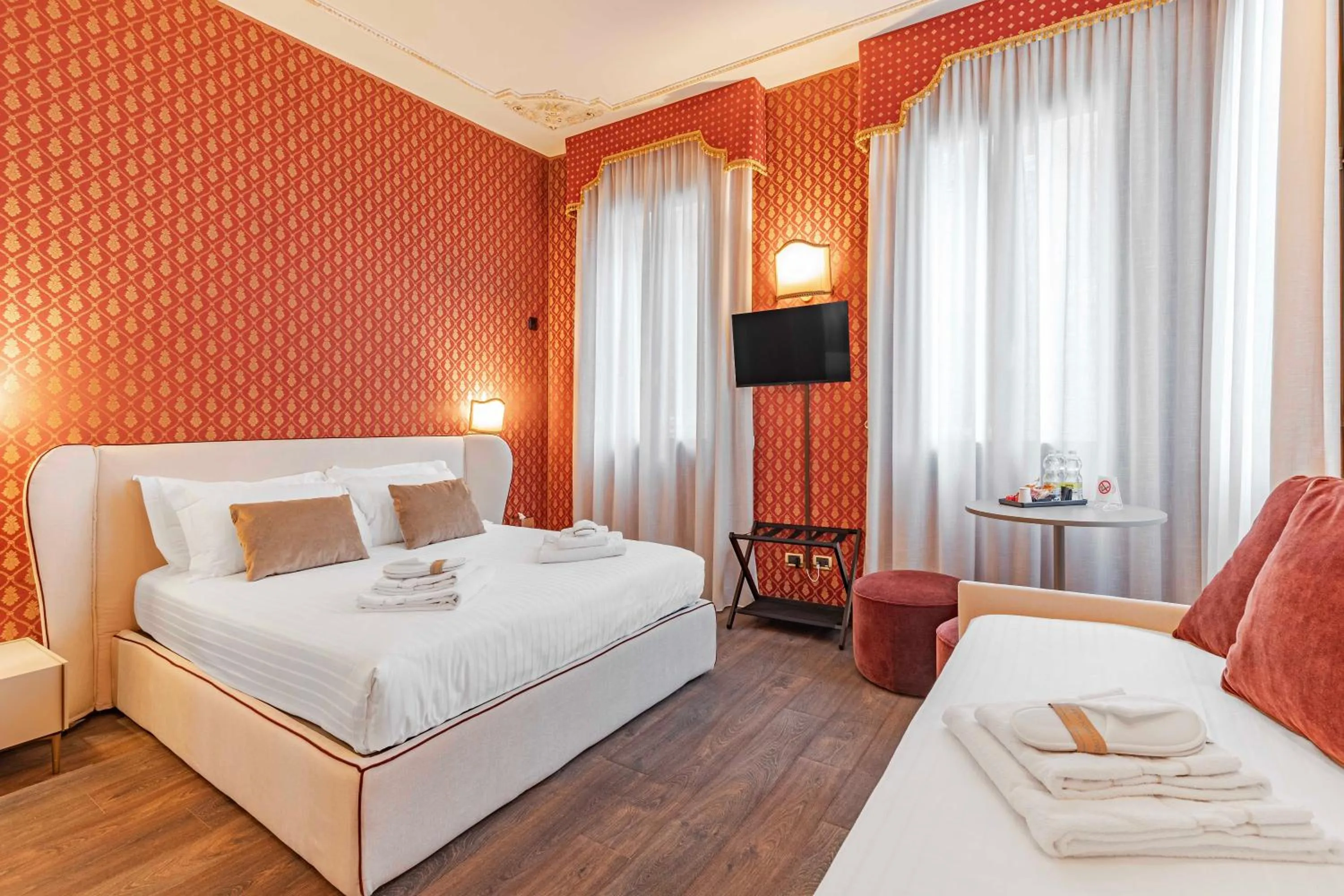 Bedroom, Bed in Ca' Morosini