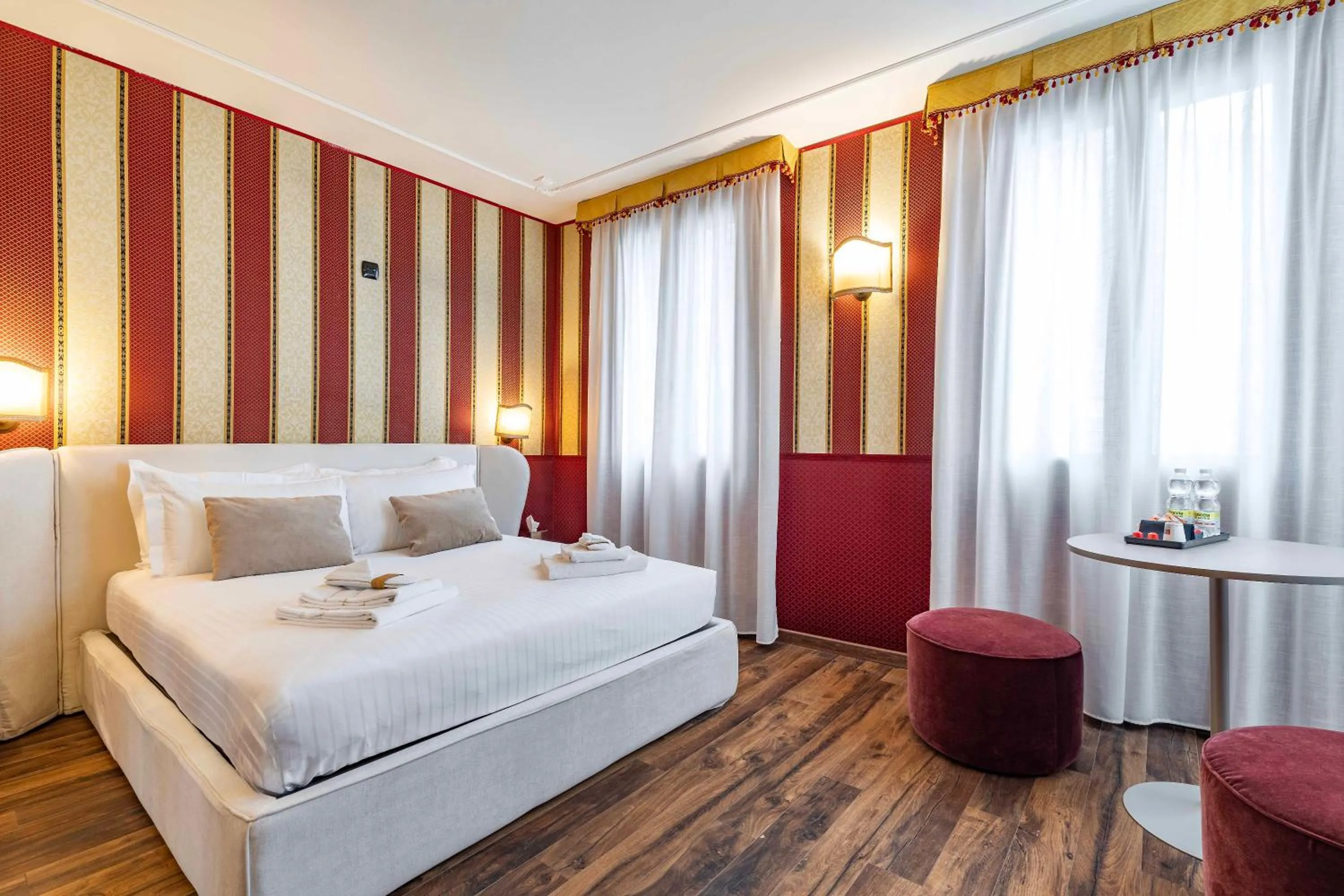 Bedroom, Bed in Ca' Morosini