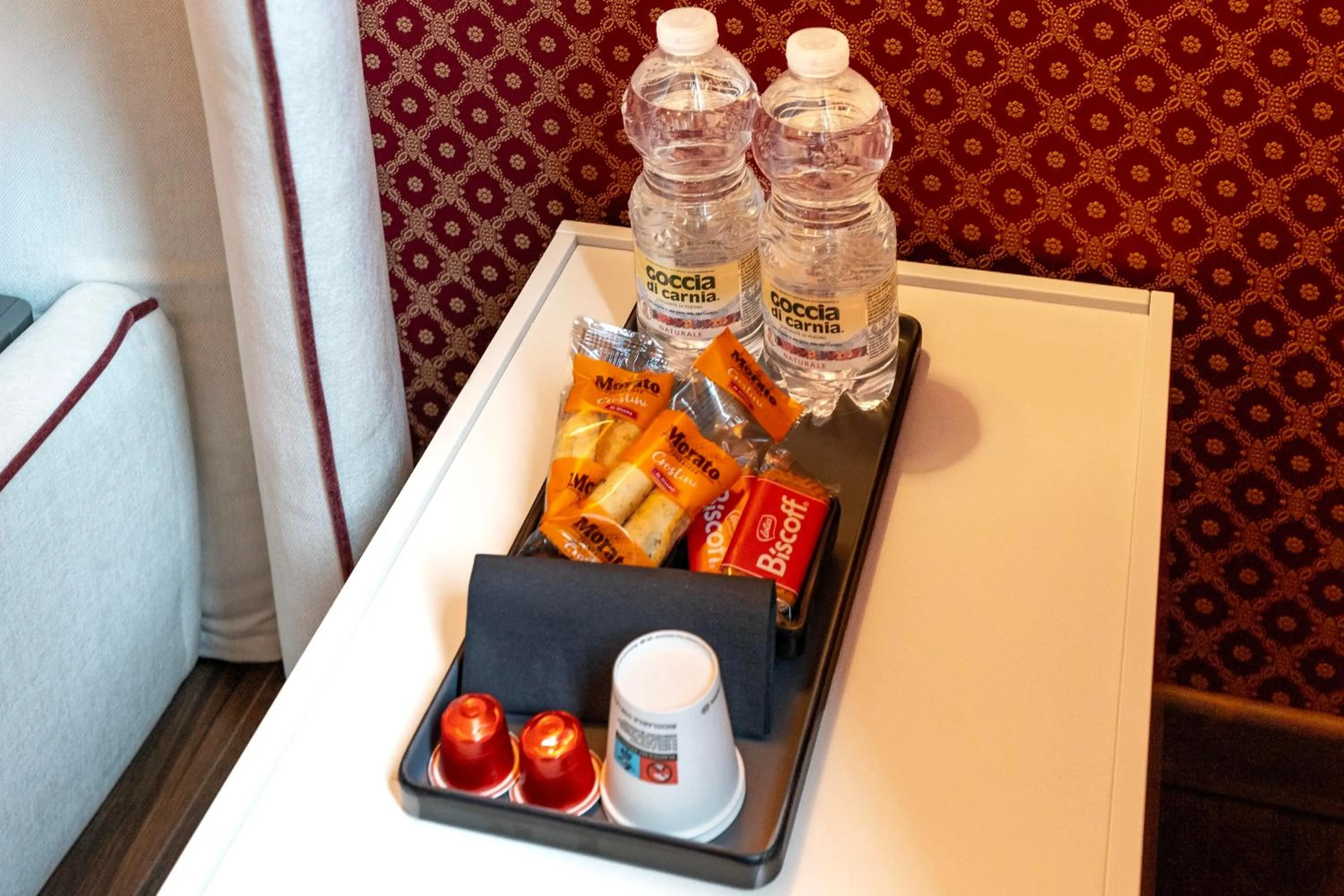 Food and drinks in Ca' Morosini