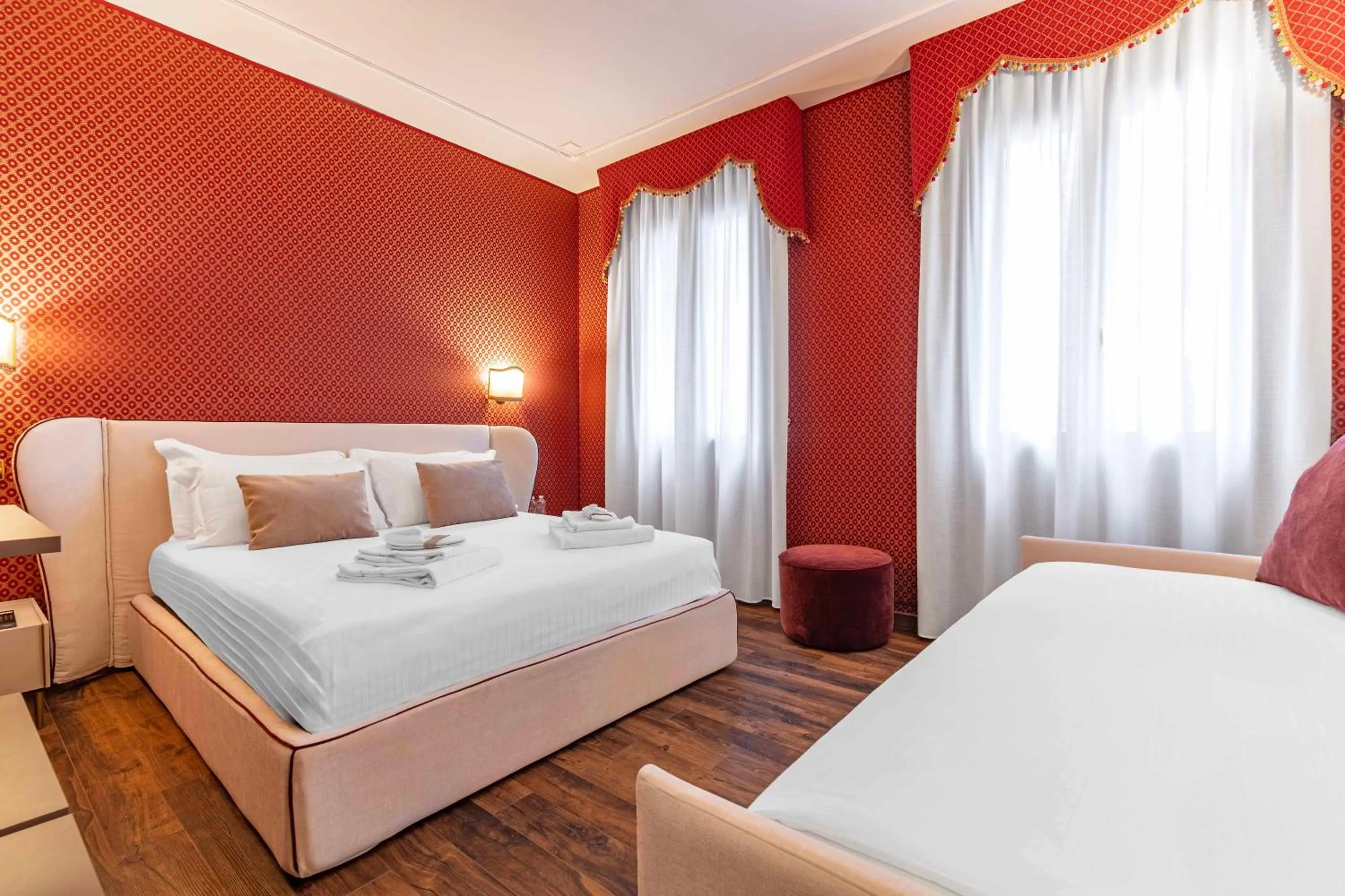 Bedroom, Bed in Ca' Morosini