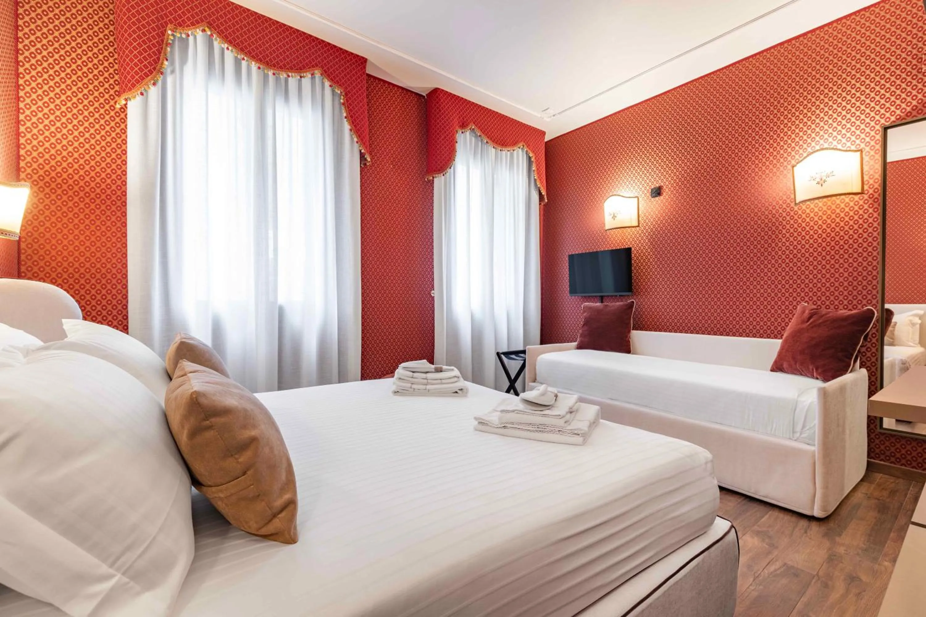 Bedroom, Bed in Ca' Morosini