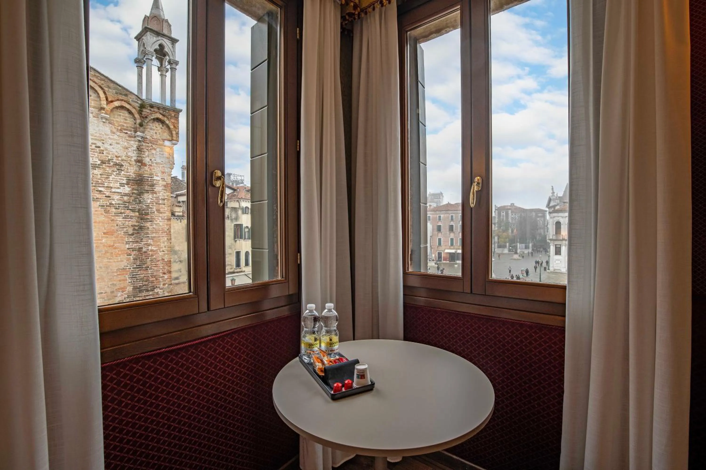 Food and drinks in Ca' Morosini