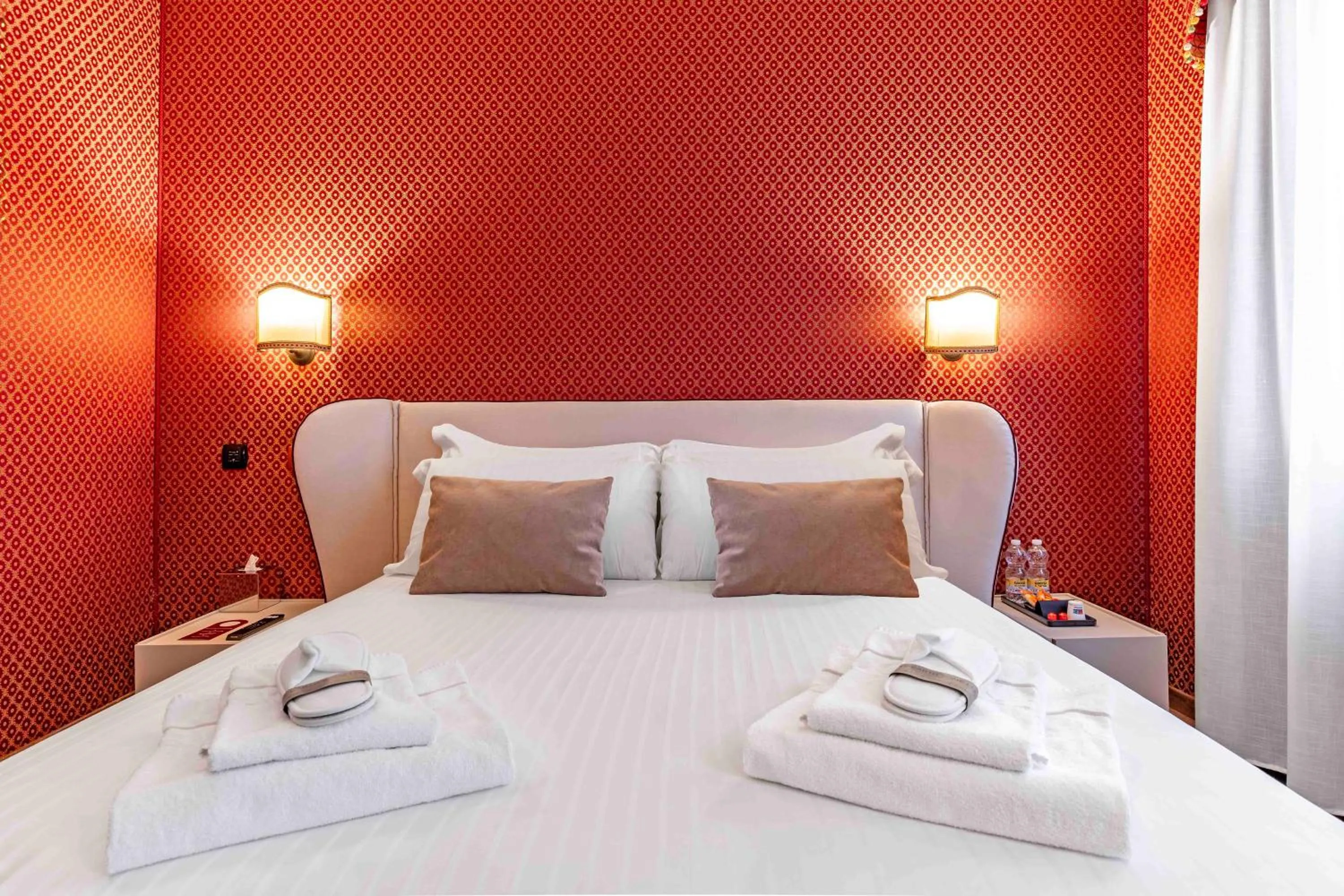 Bedroom, Bed in Ca' Morosini