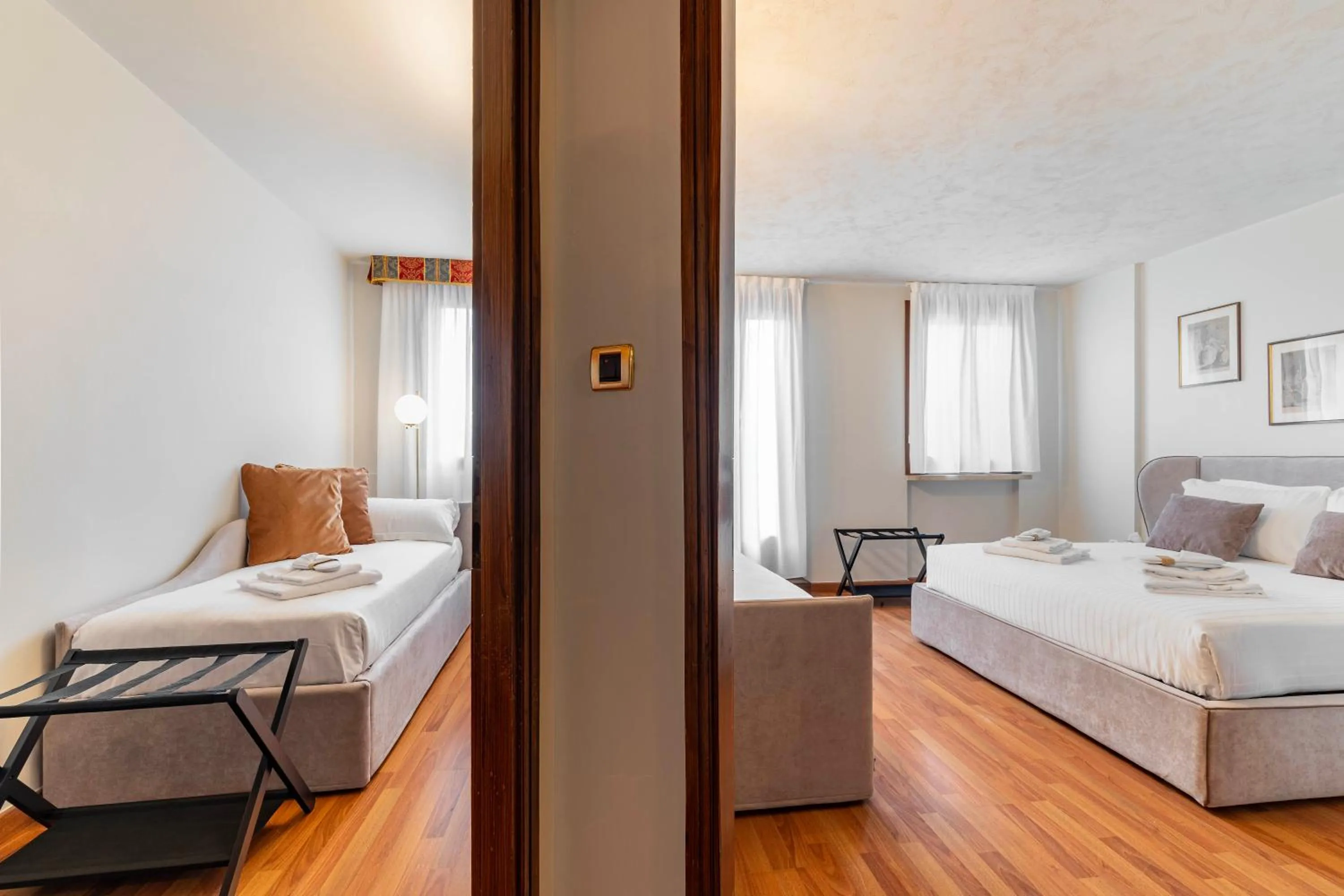 Bedroom, Bed in Ca' Morosini