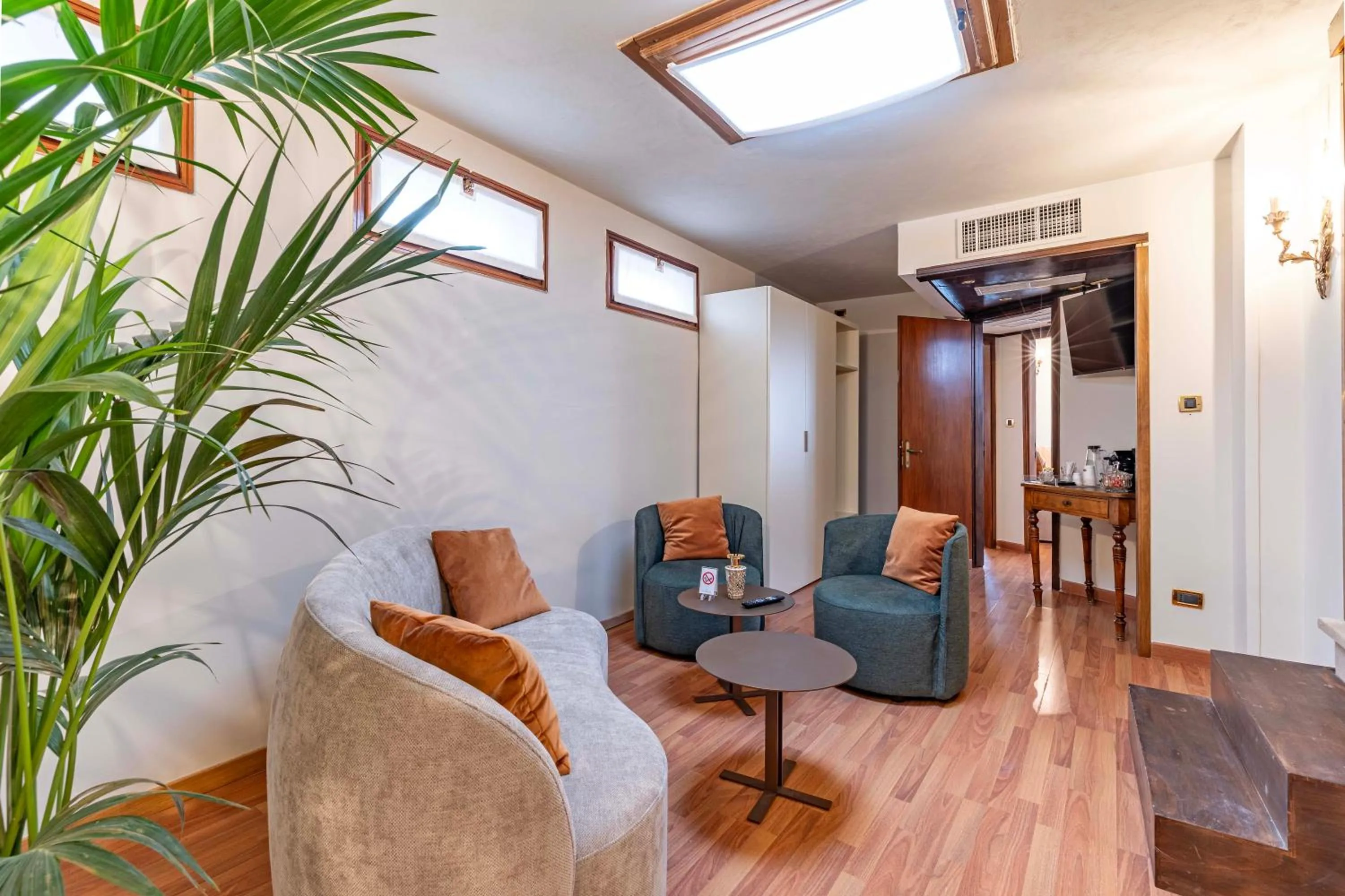 Living room in Ca' Morosini