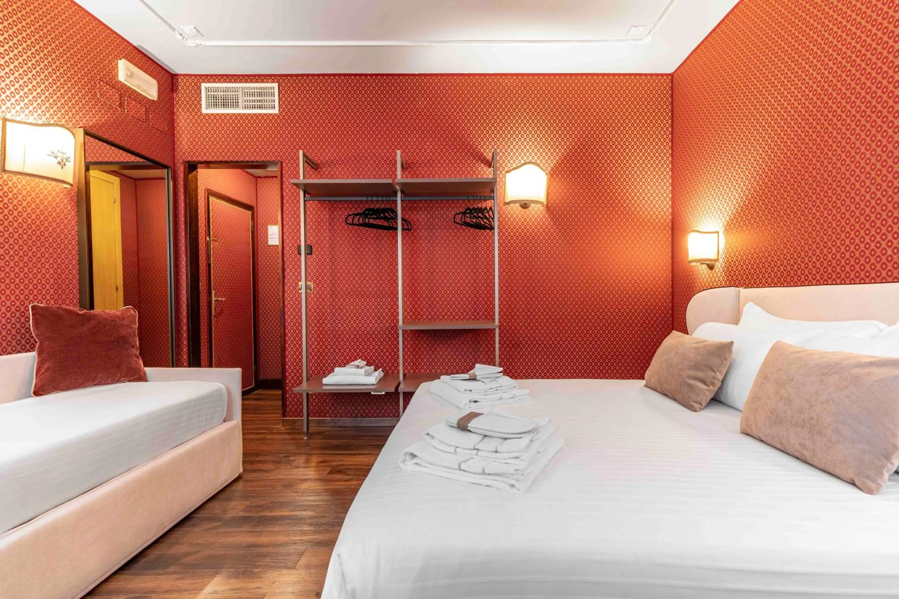 Bedroom, Bed in Ca' Morosini