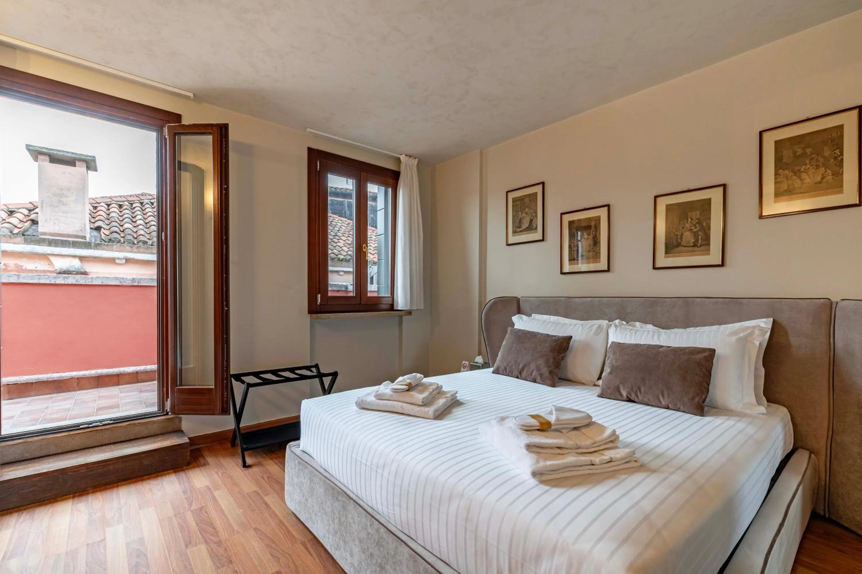 Bedroom, Bed in Ca' Morosini