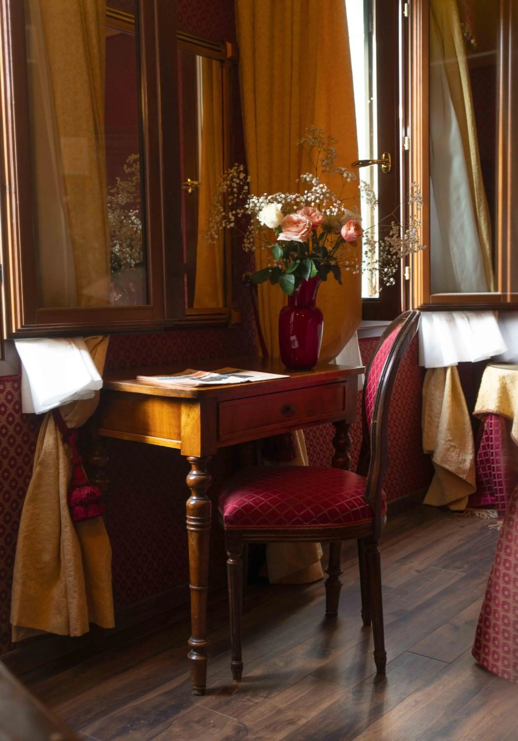 Bedroom in Ca' Morosini