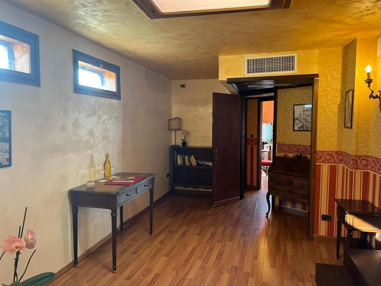 Living room in Ca' Morosini