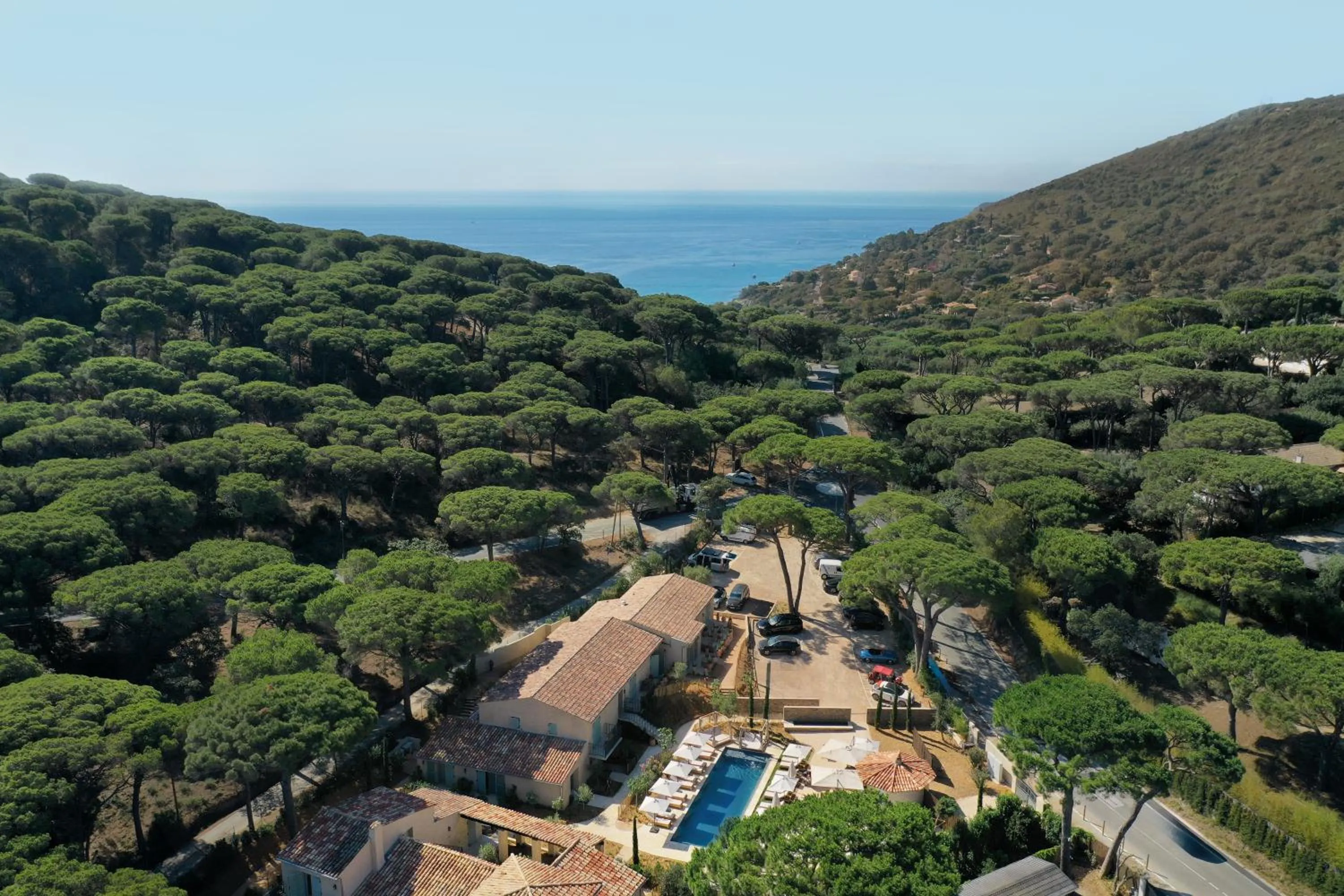 Nearby landmark in Hôtel L'Escalet