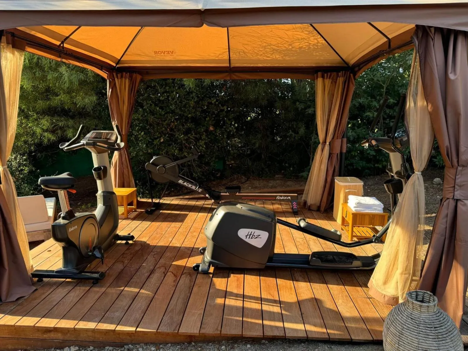 Fitness centre/facilities in Hôtel L'Escalet